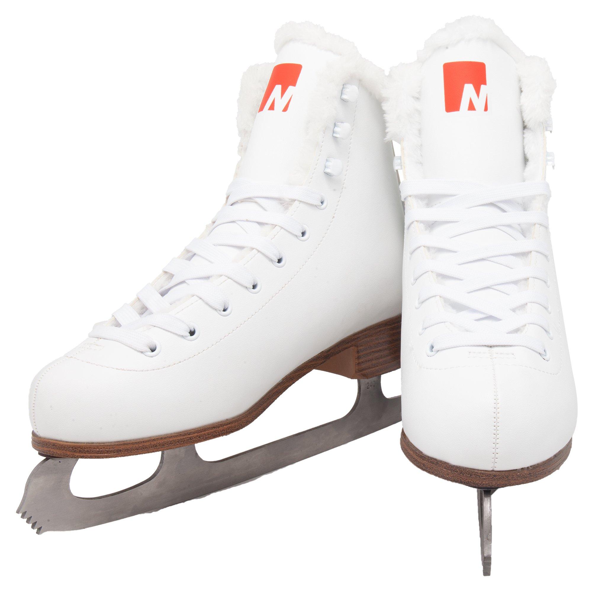 White - Nevica - Ice Skate Womens - 2