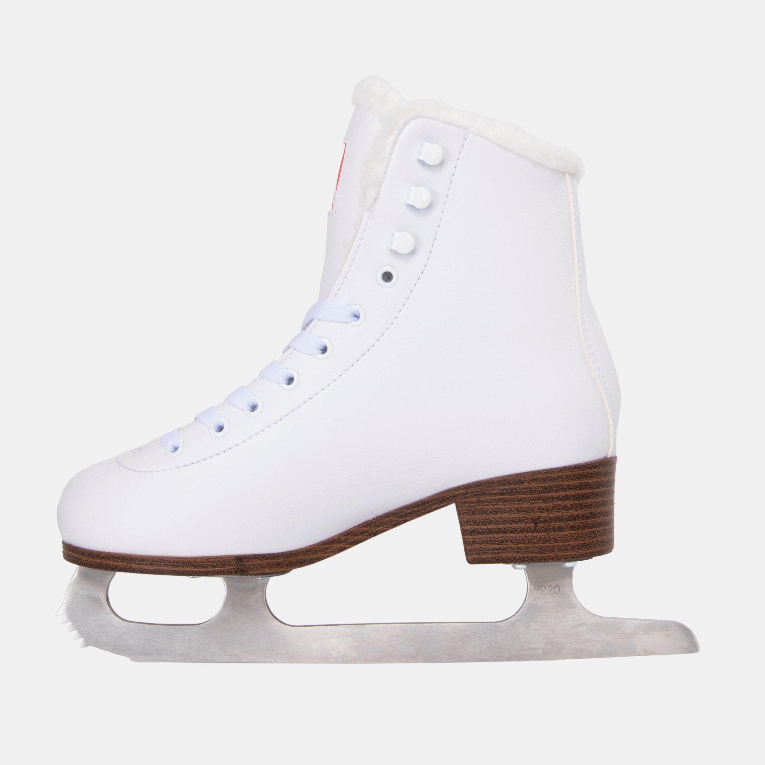 White - Nevica - Ice Skate Womens - 11