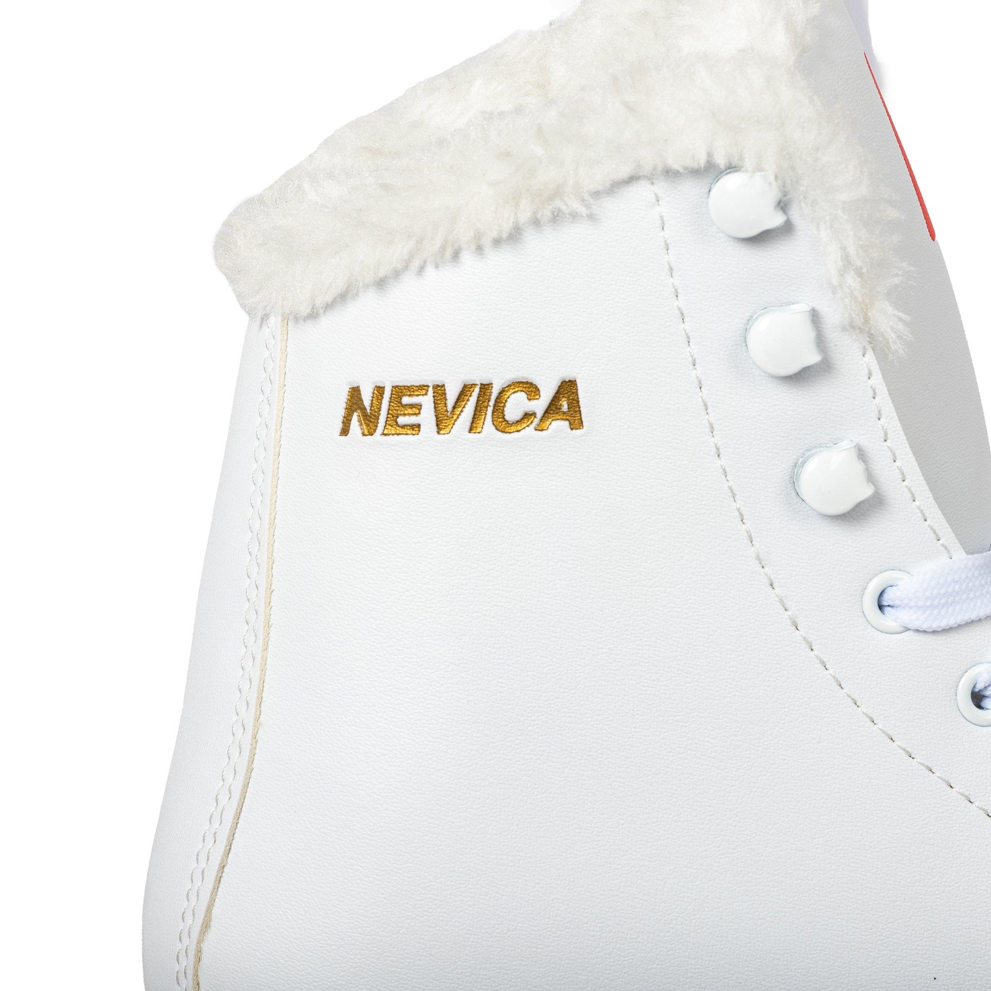 White - Nevica - Ice Skate Womens - 5