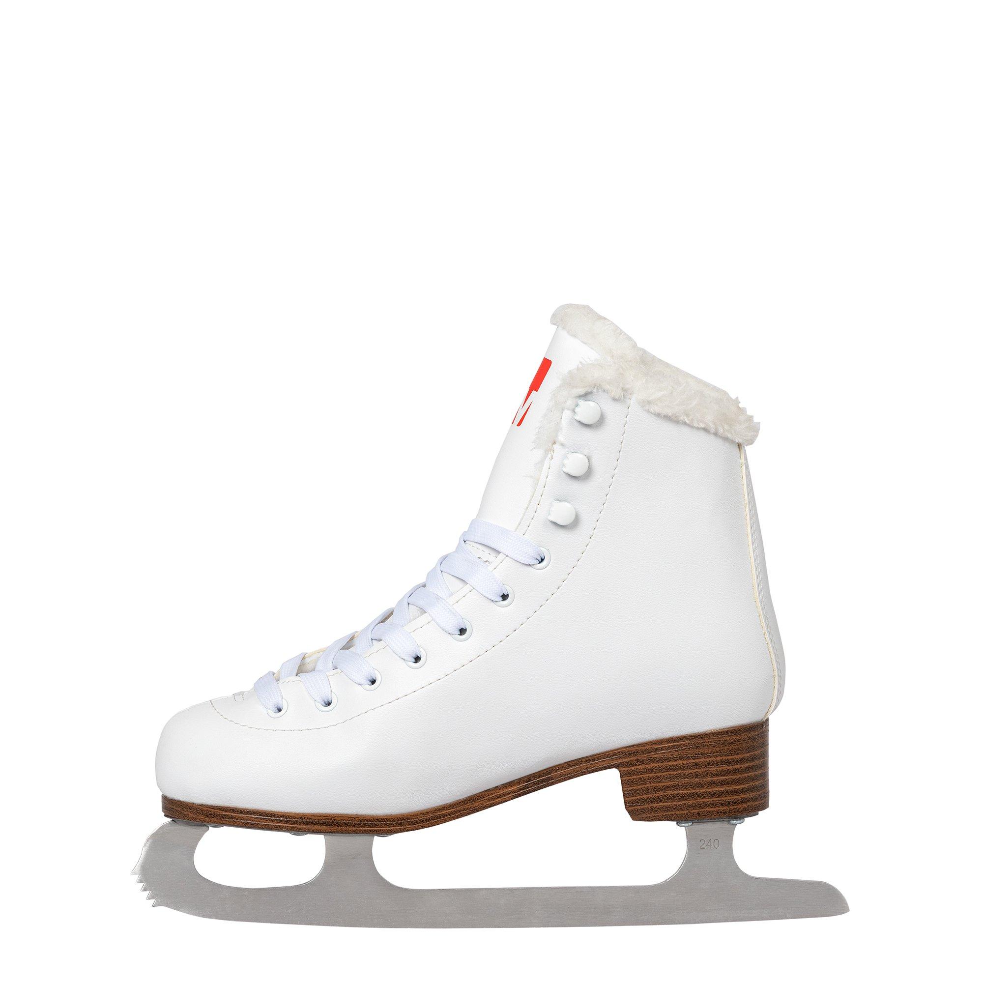 White - Nevica - Ice Skate Womens - 8