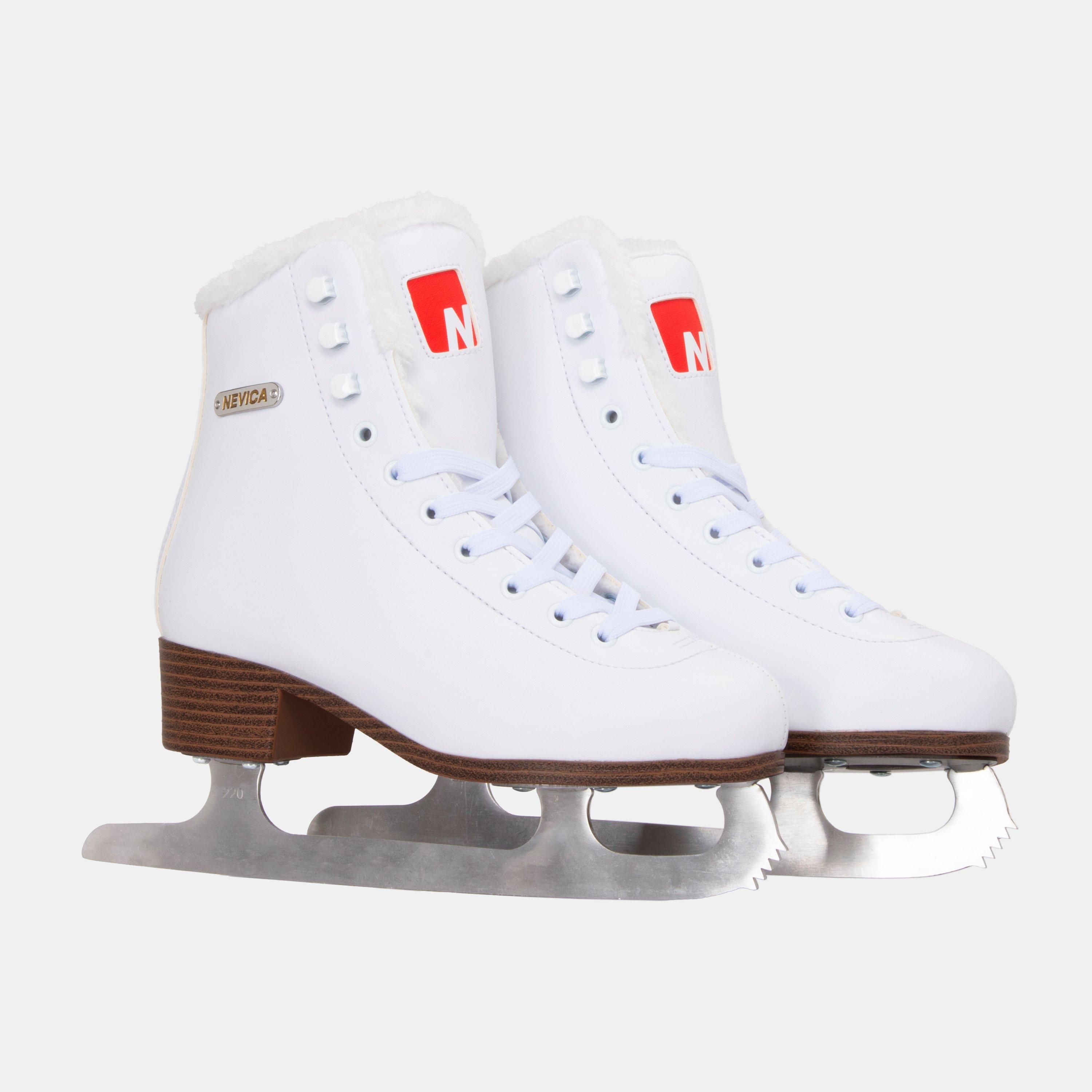 White - Nevica - Ice Skate Womens - 9