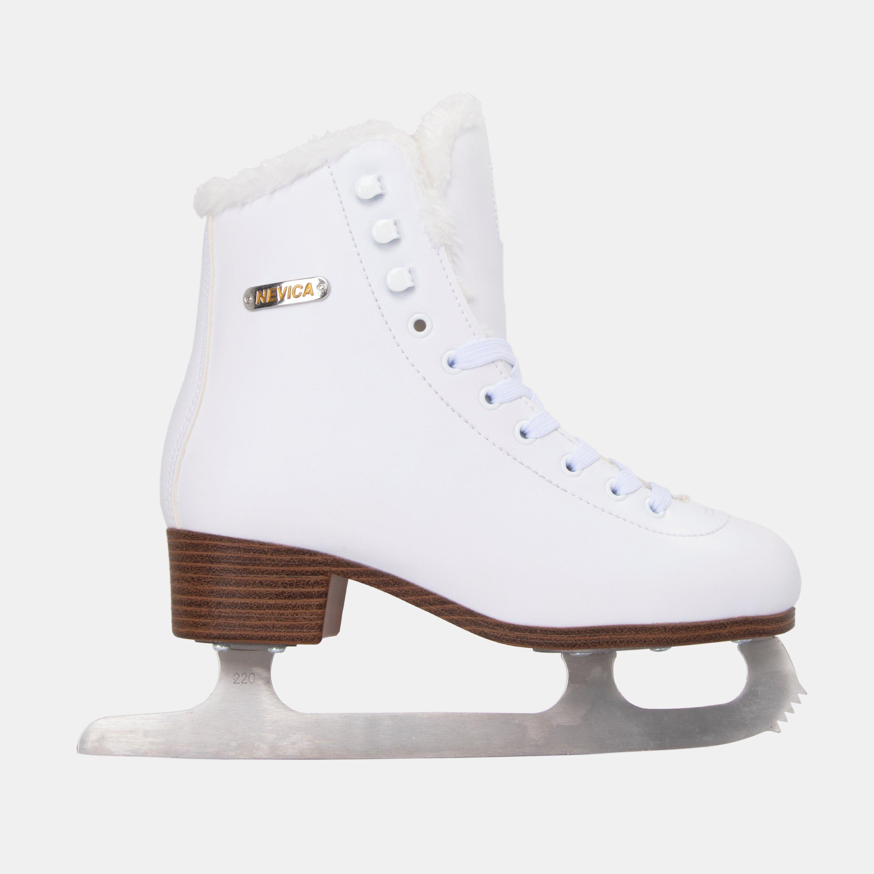 White - Nevica - Ice Skate Womens - 10