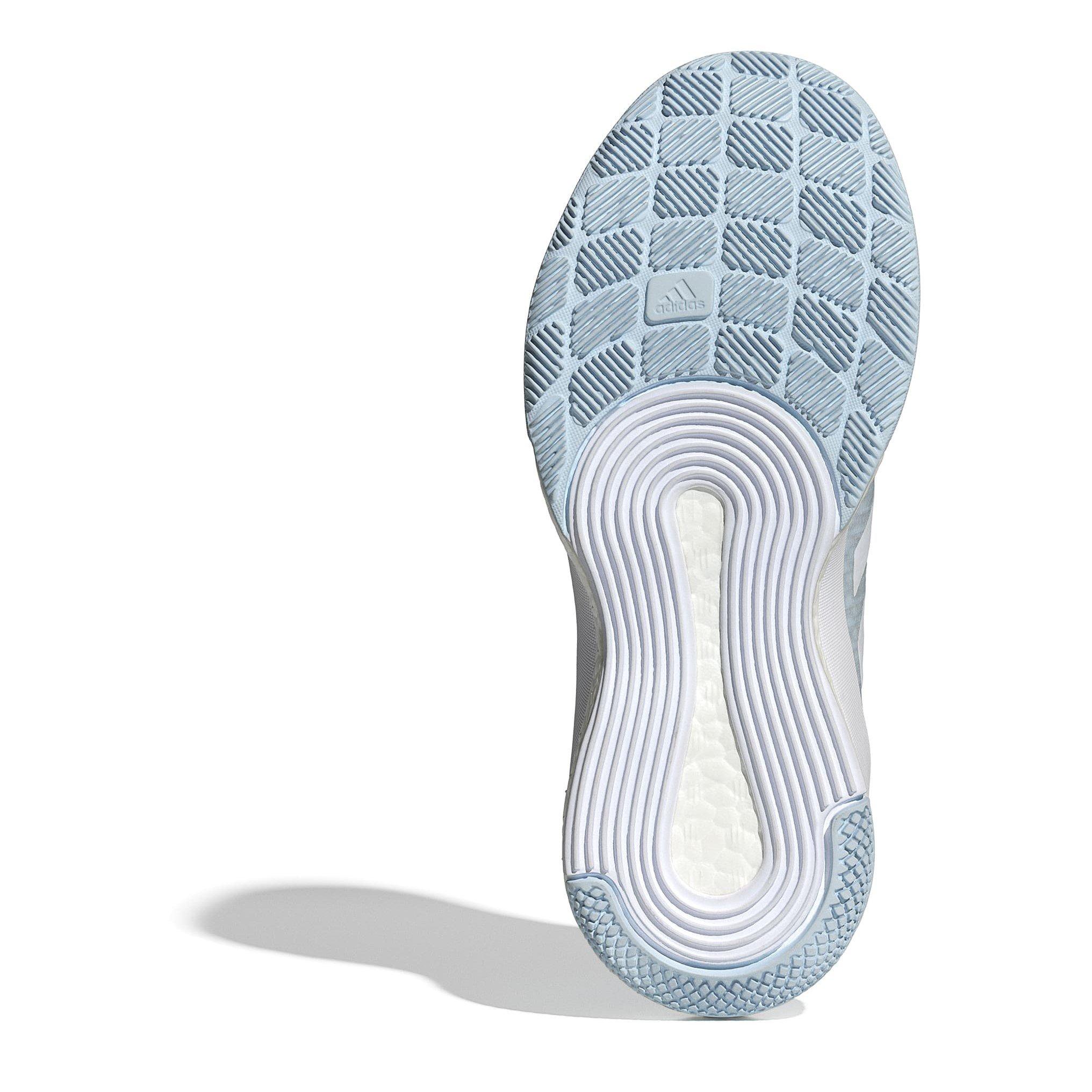 Blue/White - adidas - Crazyflight Womens Court Shoes - 6