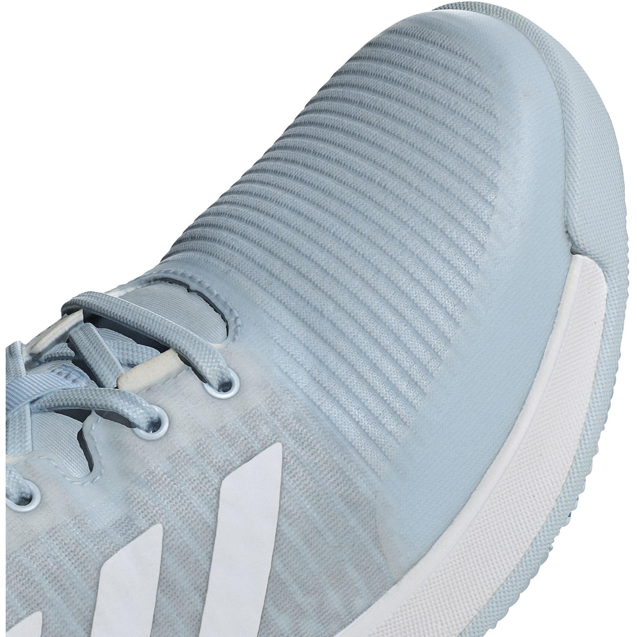 Blue/White - adidas - Crazyflight Womens Court Shoes - 7