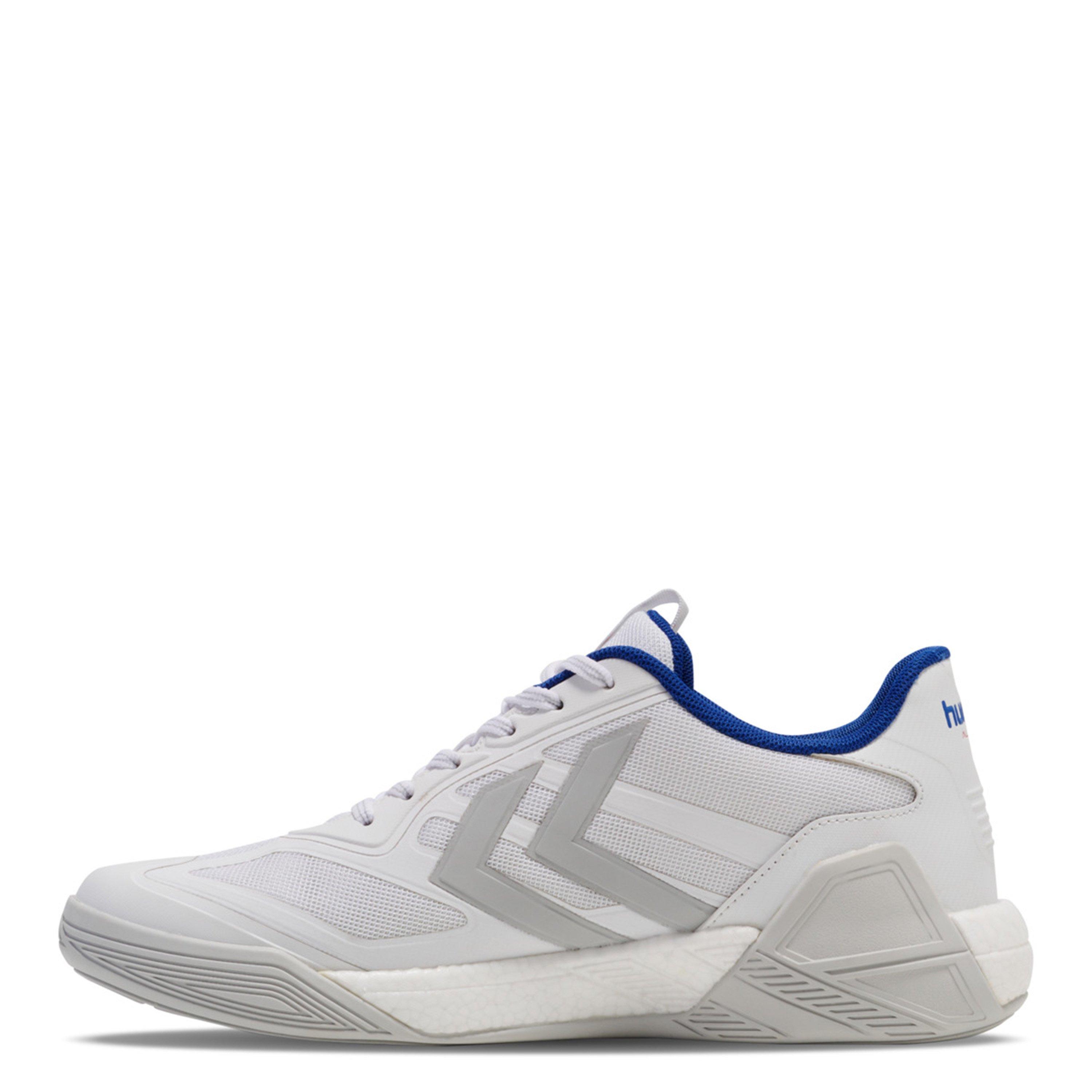 White/Grey - Hummel - Algiz V Handball Trainers Mens - 2