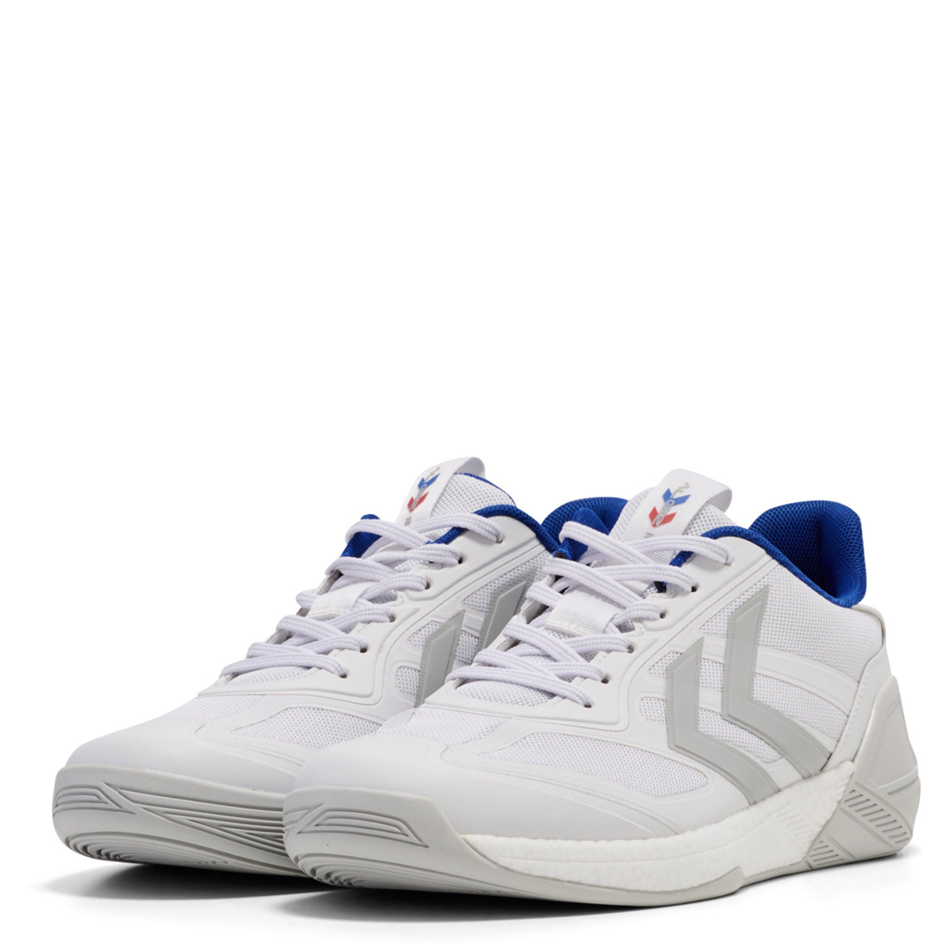 White/Grey - Hummel - Algiz V Handball Trainers Mens - 3