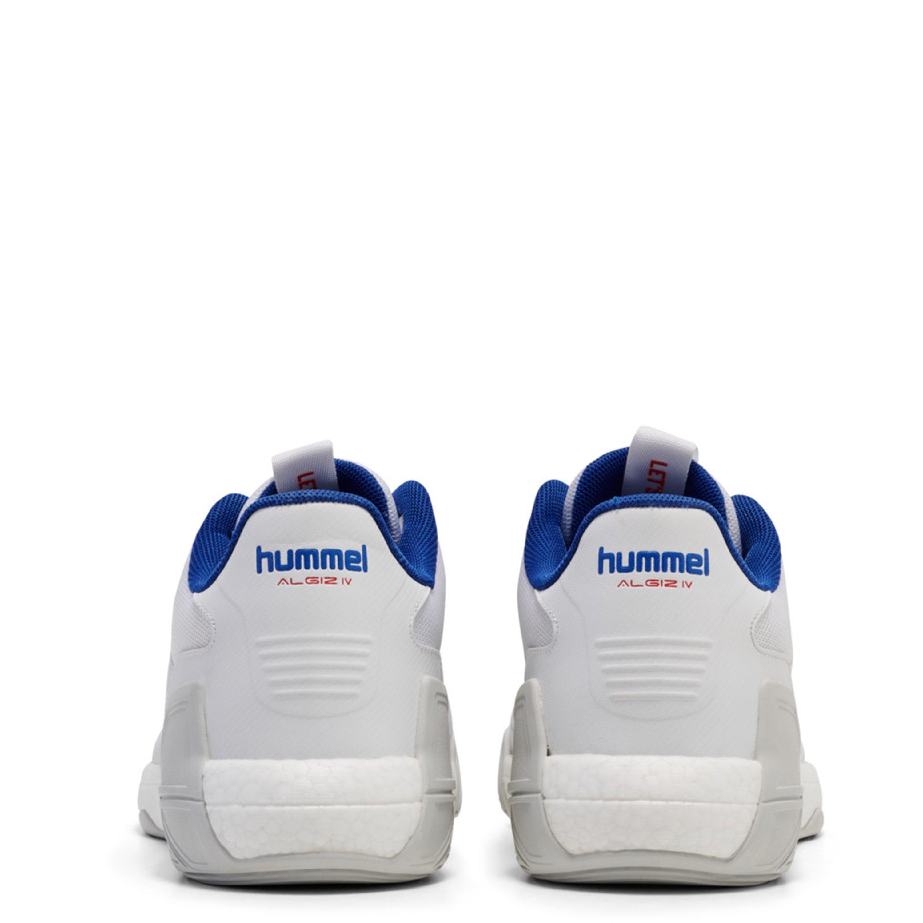 White/Grey - Hummel - Algiz V Handball Trainers Mens - 4