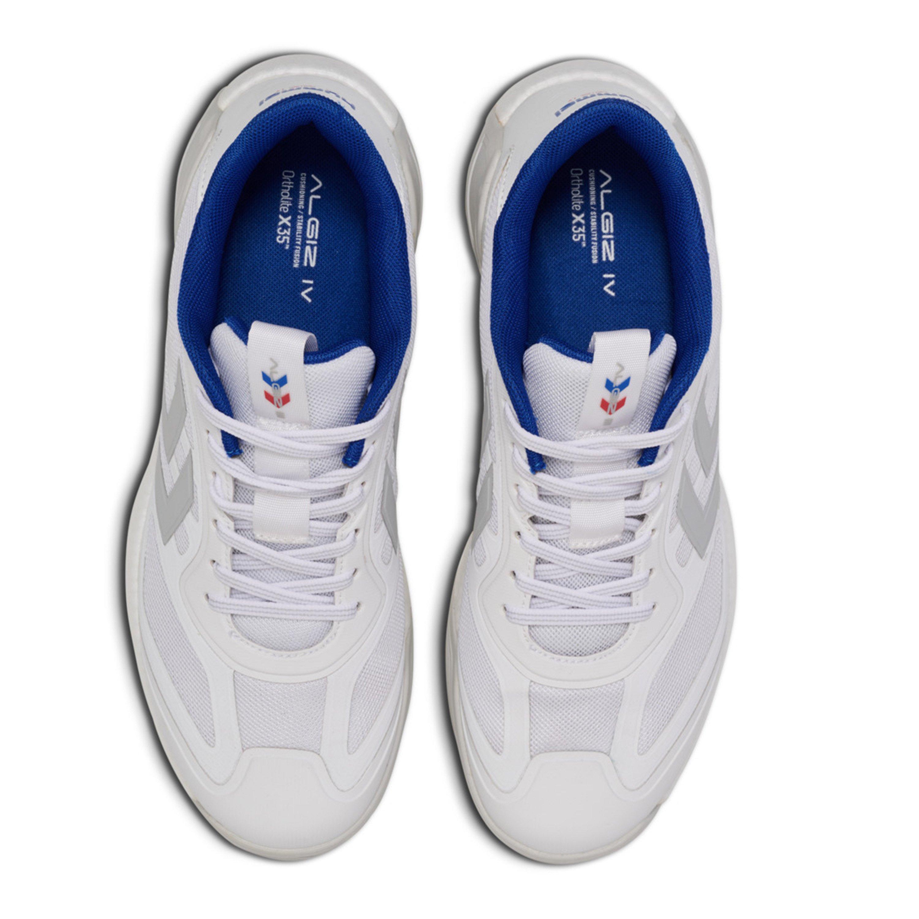 White/Grey - Hummel - Algiz V Handball Trainers Mens - 5