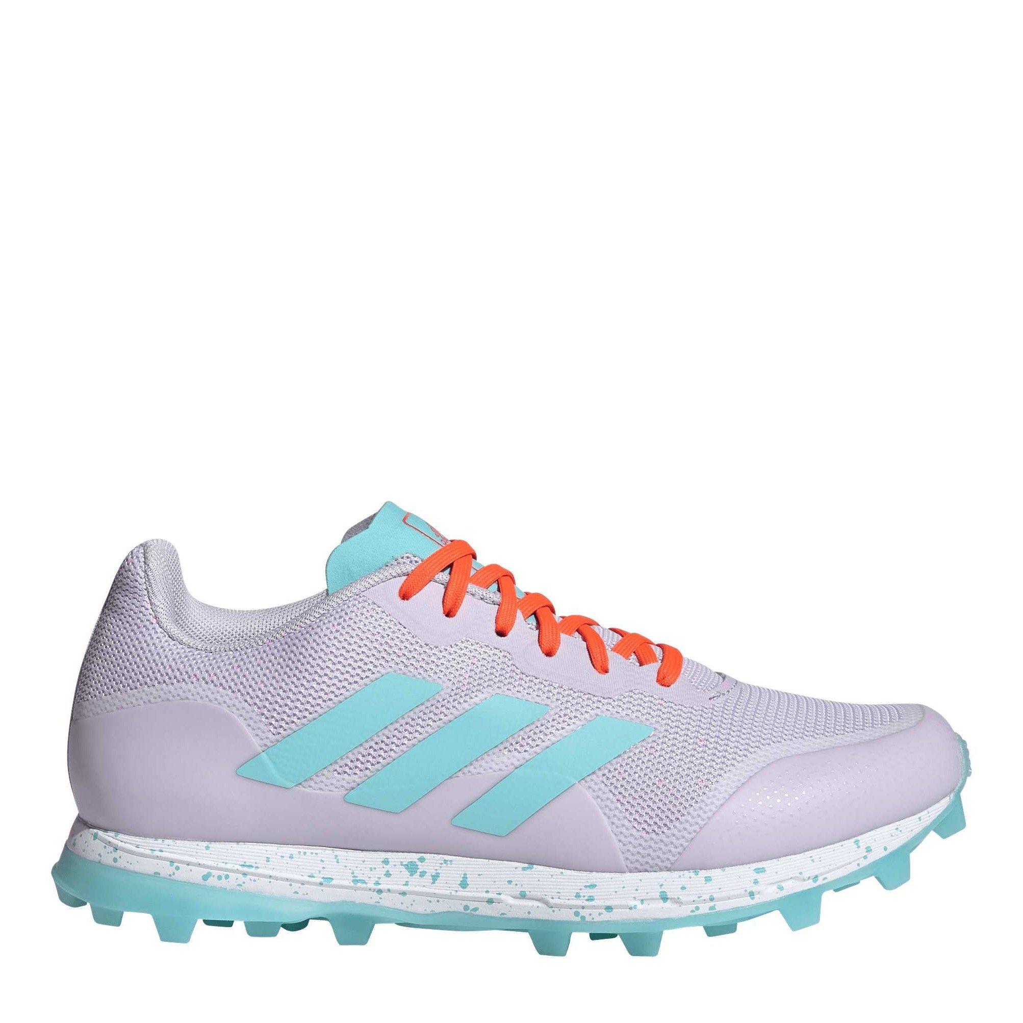 Lila - adidas - adidas Fabela Zone 2.1 Hockey Shoes Womens - 1