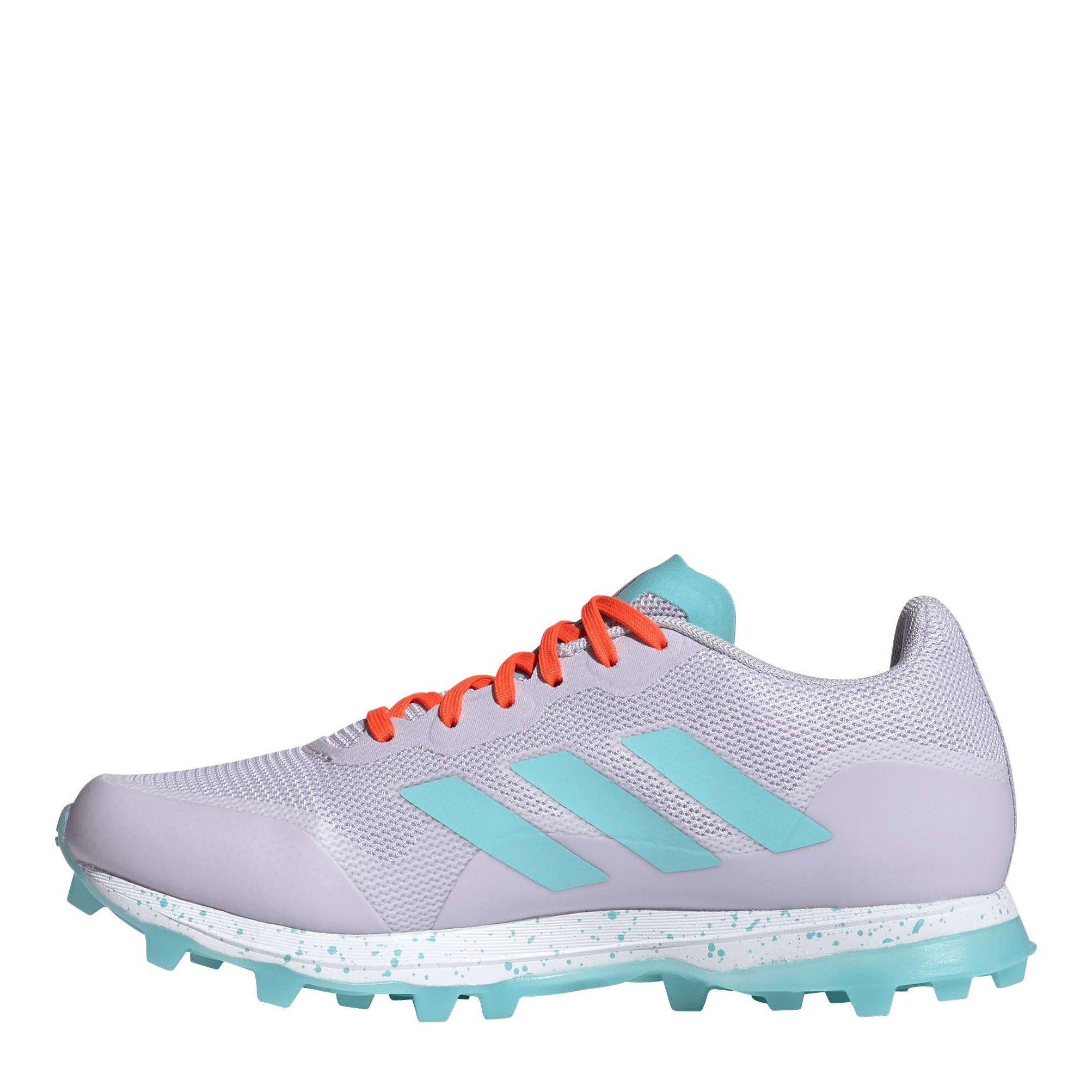 Lila - adidas - adidas Fabela Zone 2.1 Hockey Shoes Womens - 2