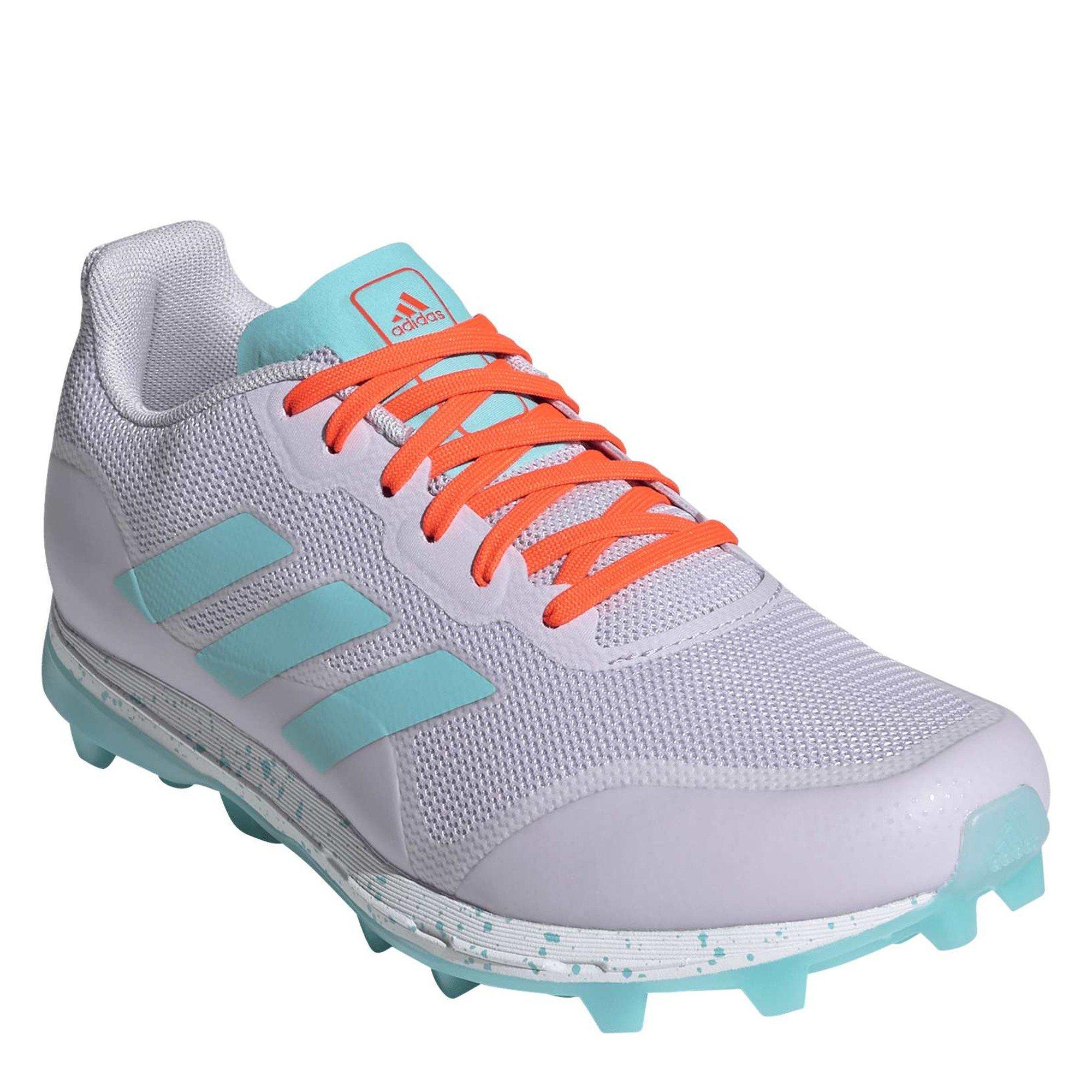 Lila - adidas - adidas Fabela Zone 2.1 Hockey Shoes Womens - 3