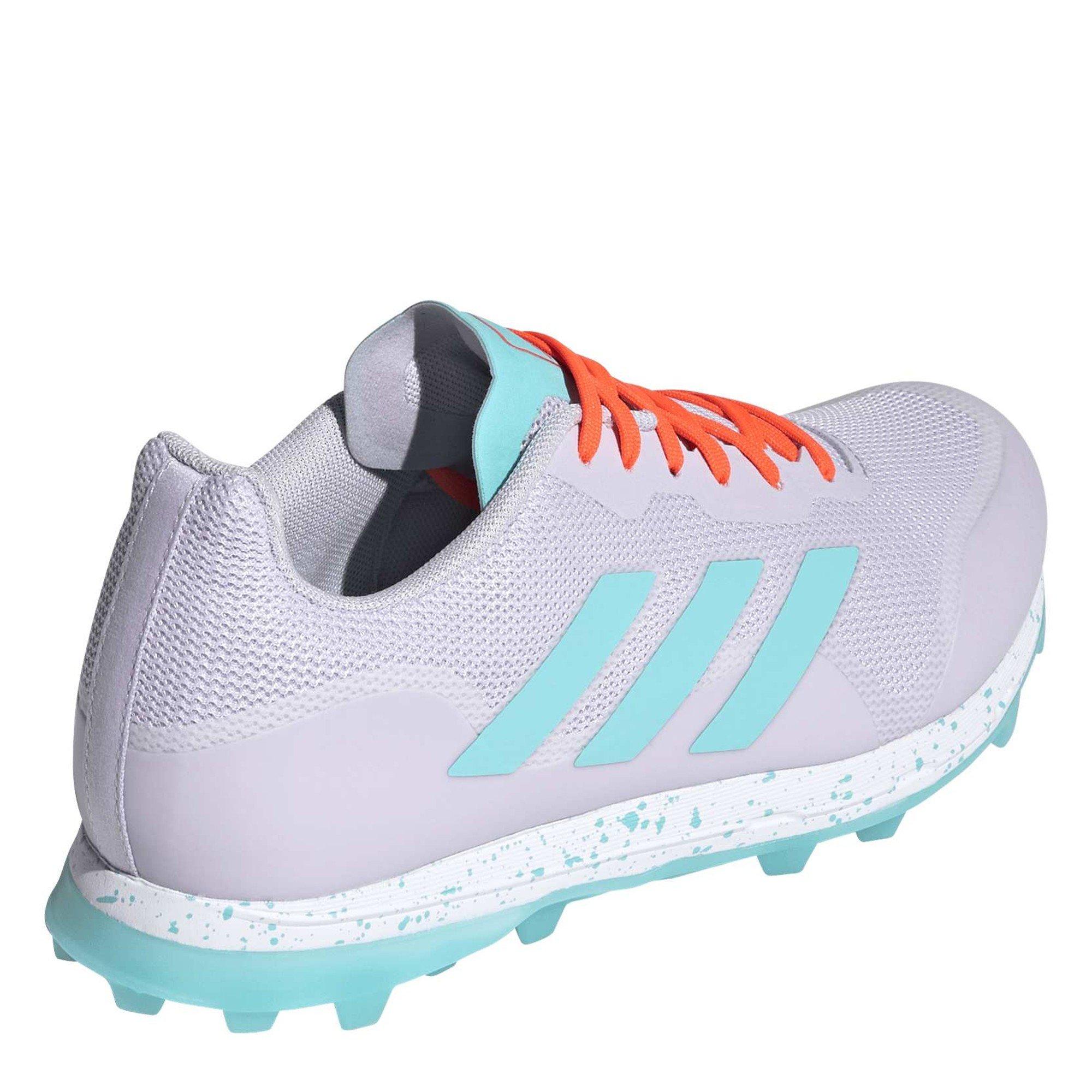 Lila - adidas - adidas Fabela Zone 2.1 Hockey Shoes Womens - 4