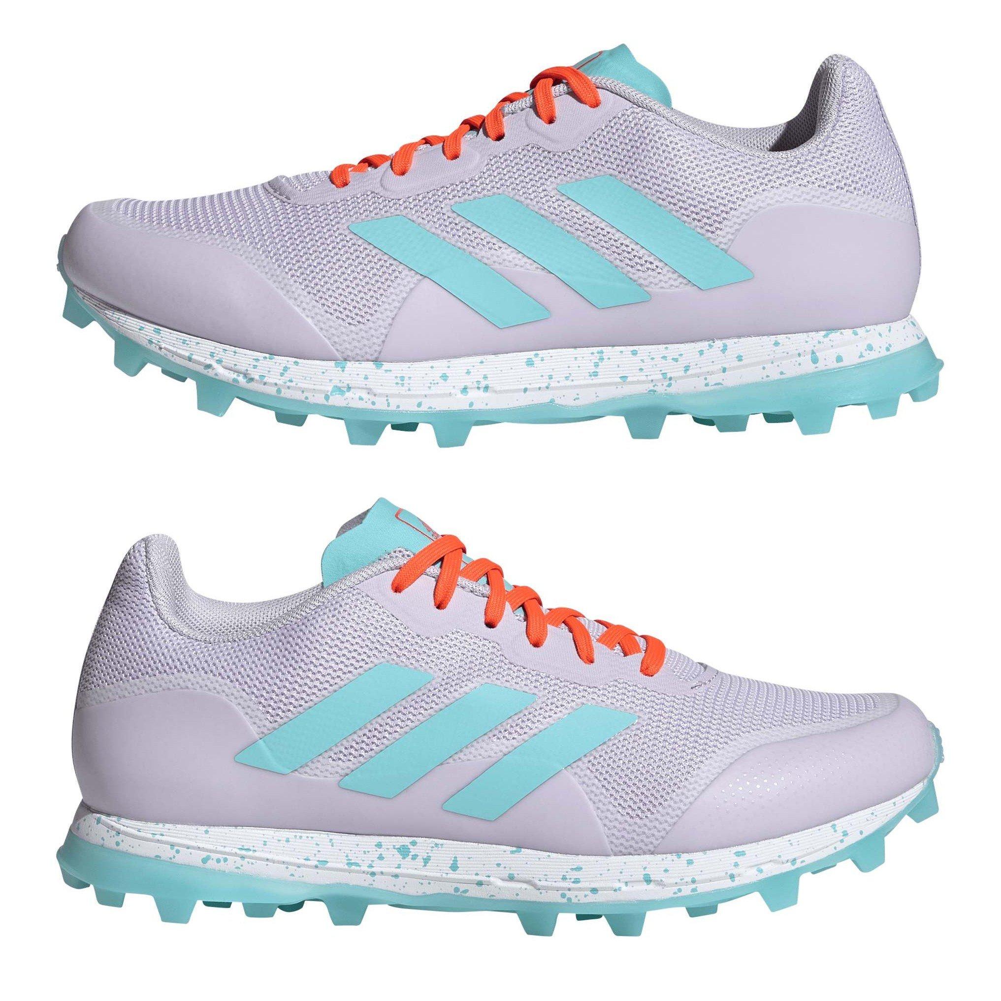 Lila - adidas - adidas Fabela Zone 2.1 Hockey Shoes Womens - 9