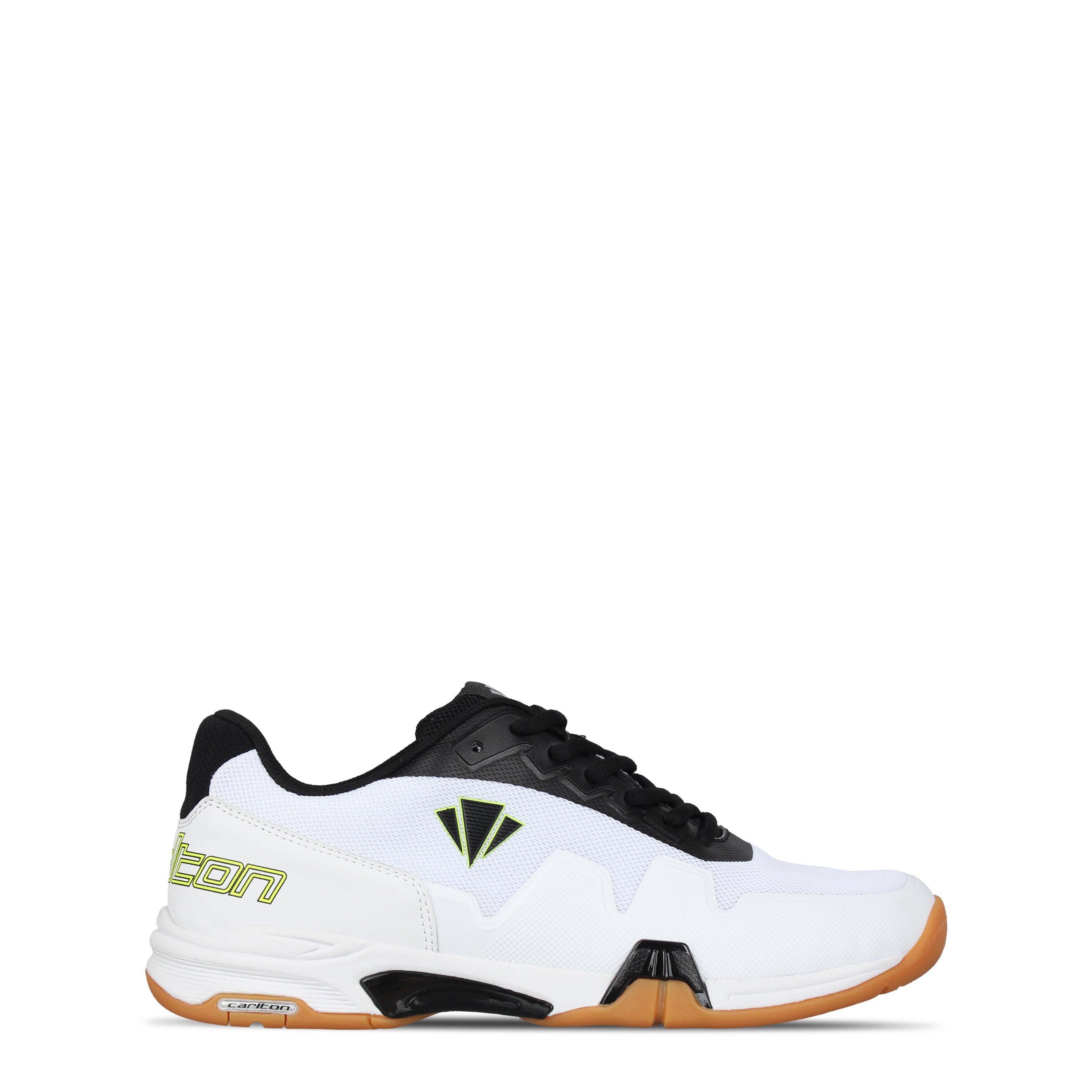 White/Blk/Gum - Carlton - Xelerate Trainer Mens - 1
