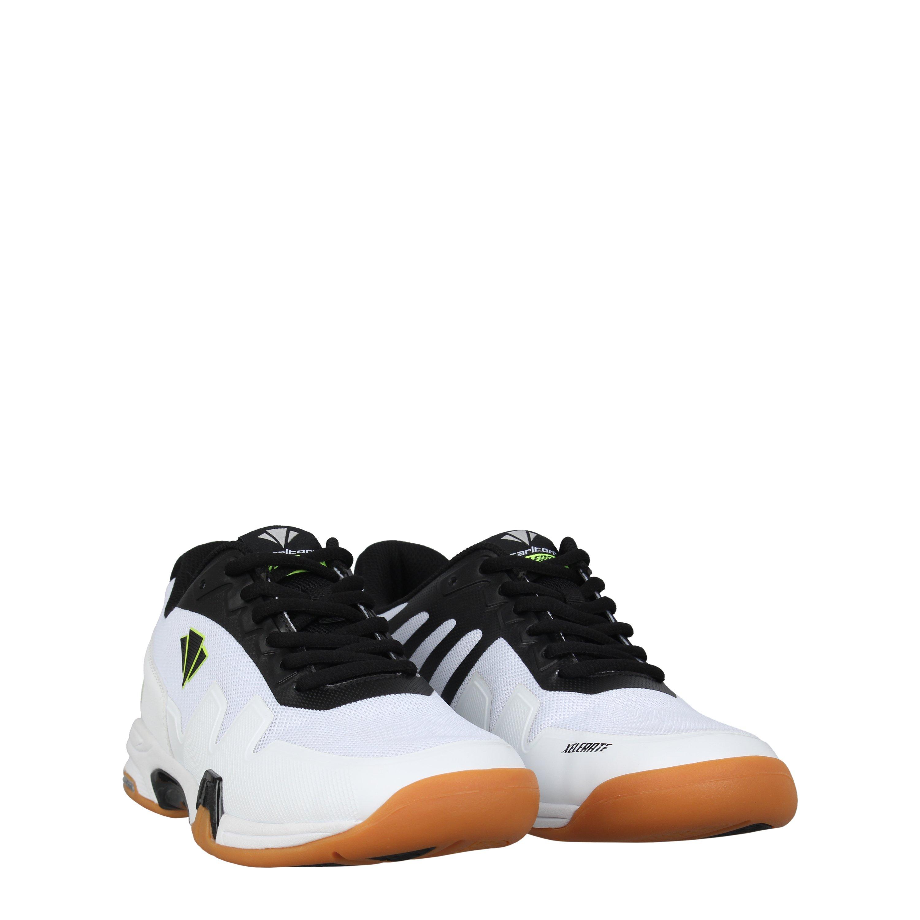 Weiß/Schwarz/Kaugummi - Carlton - Xelerate Trainer Mens - 3