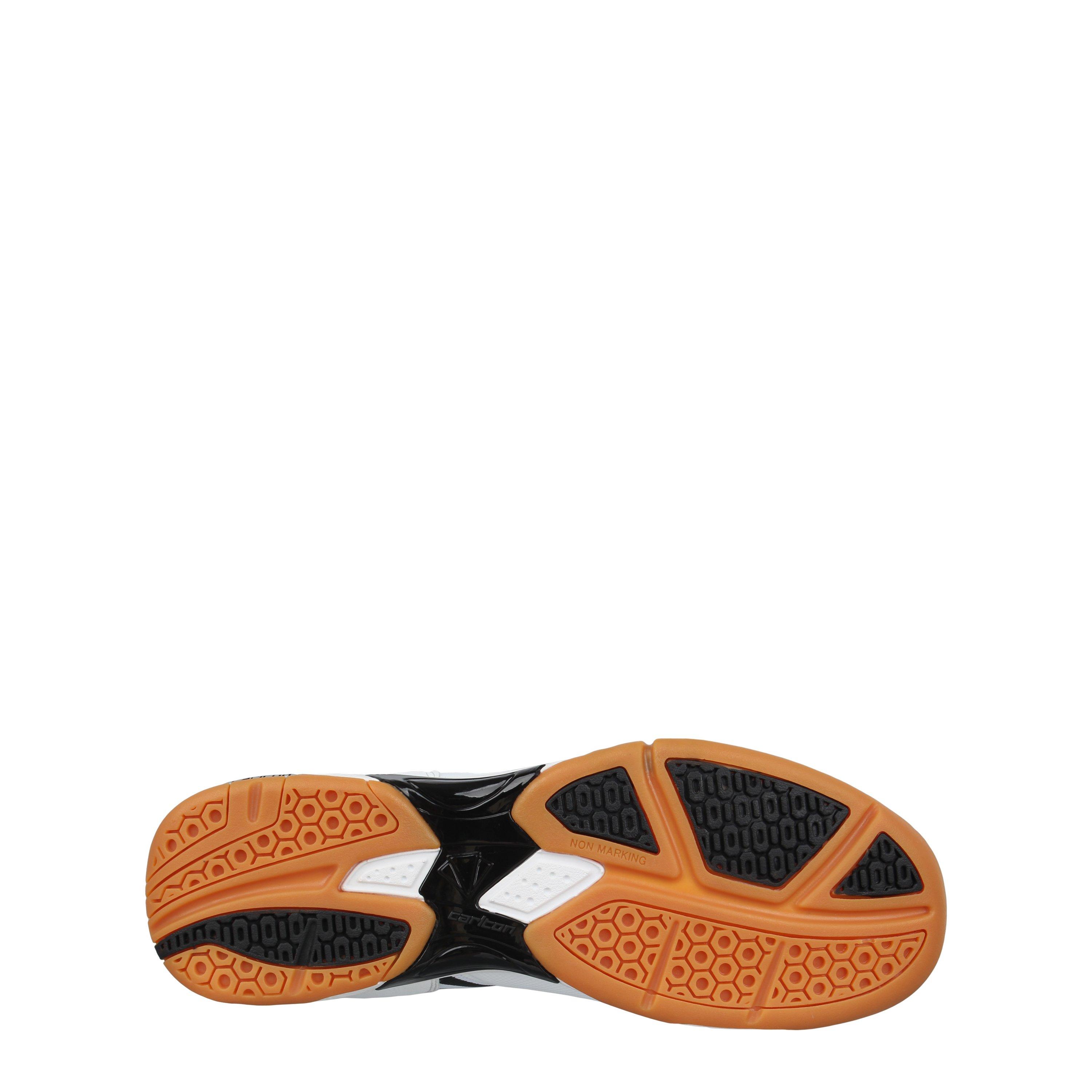 Weiß/Schwarz/Kaugummi - Carlton - Xelerate Trainer Mens - 6