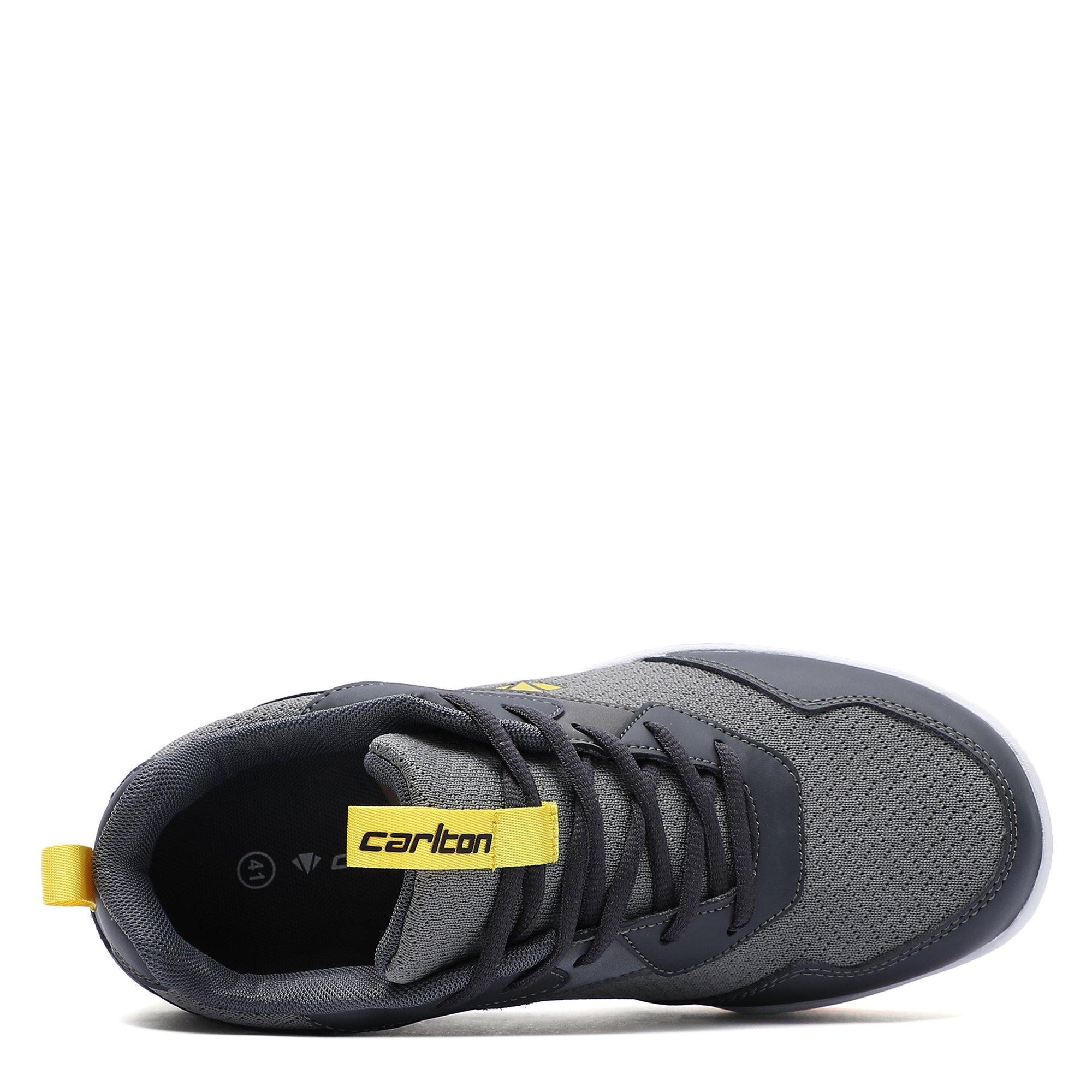 DarkGrey/Yell - Carlton - Airblade Tour Mens Badminton Shoes - 3