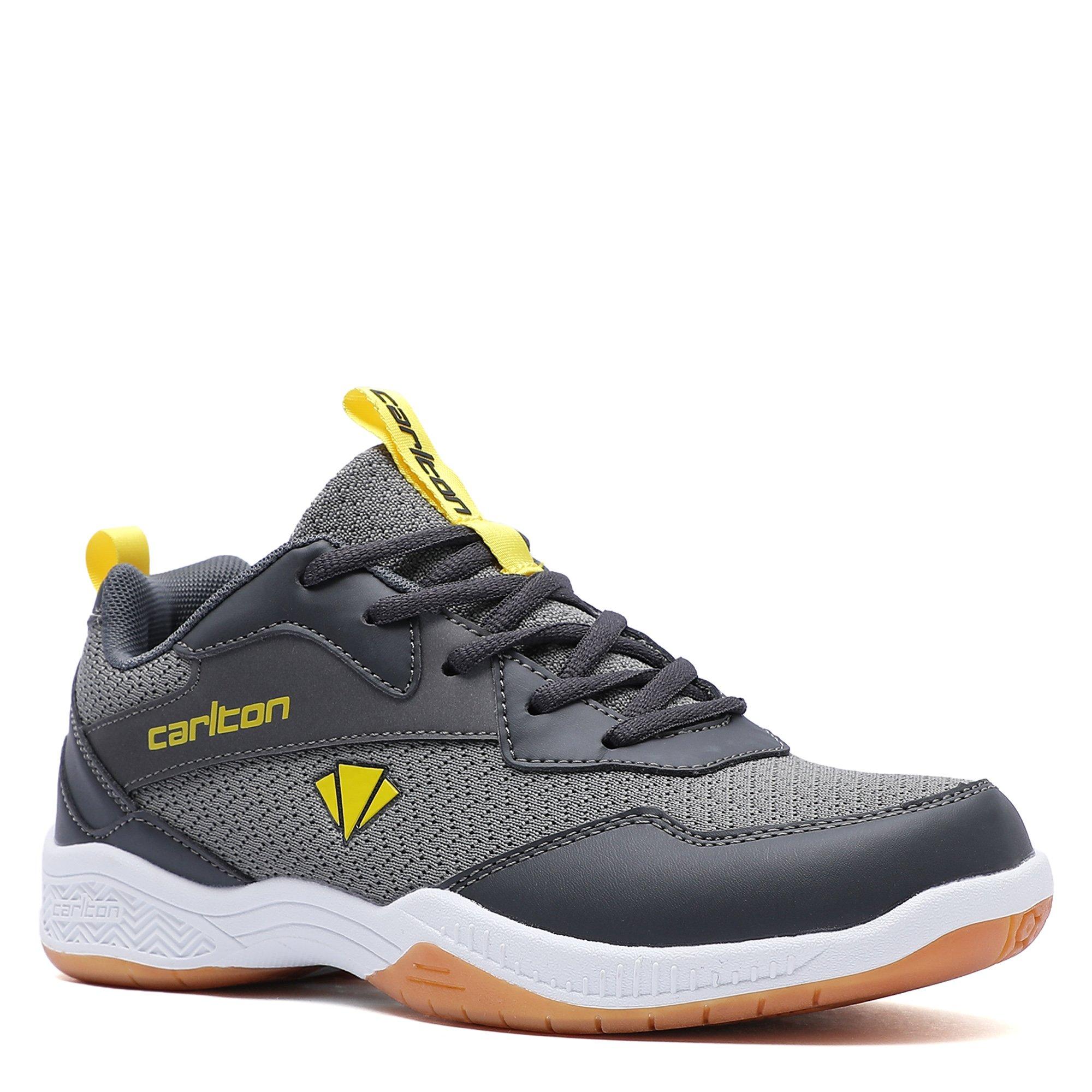 DarkGrey/Yell - Carlton - Airblade Tour Mens Badminton Shoes - 5