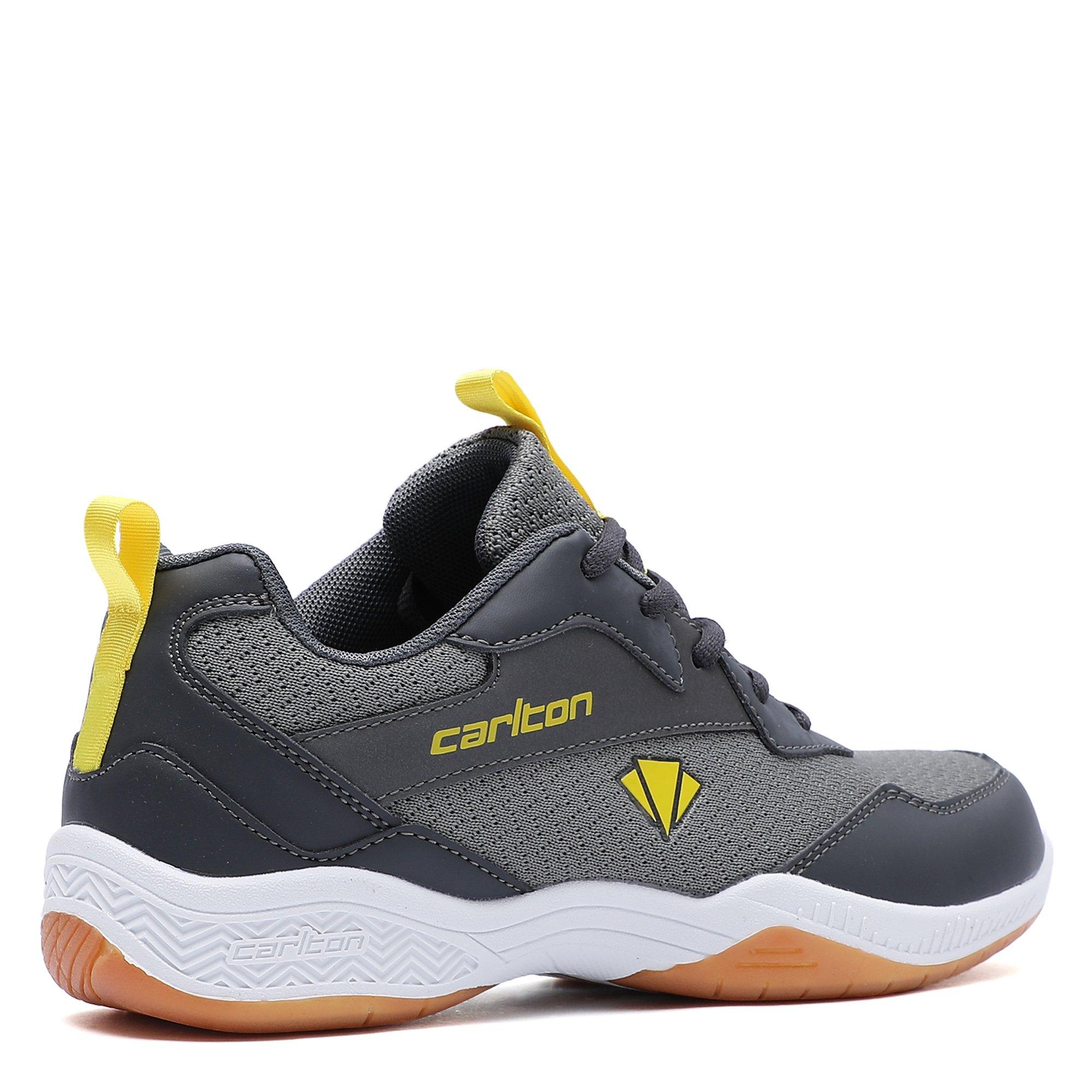 DarkGrey/Yell - Carlton - Airblade Tour Mens Badminton Shoes - 6