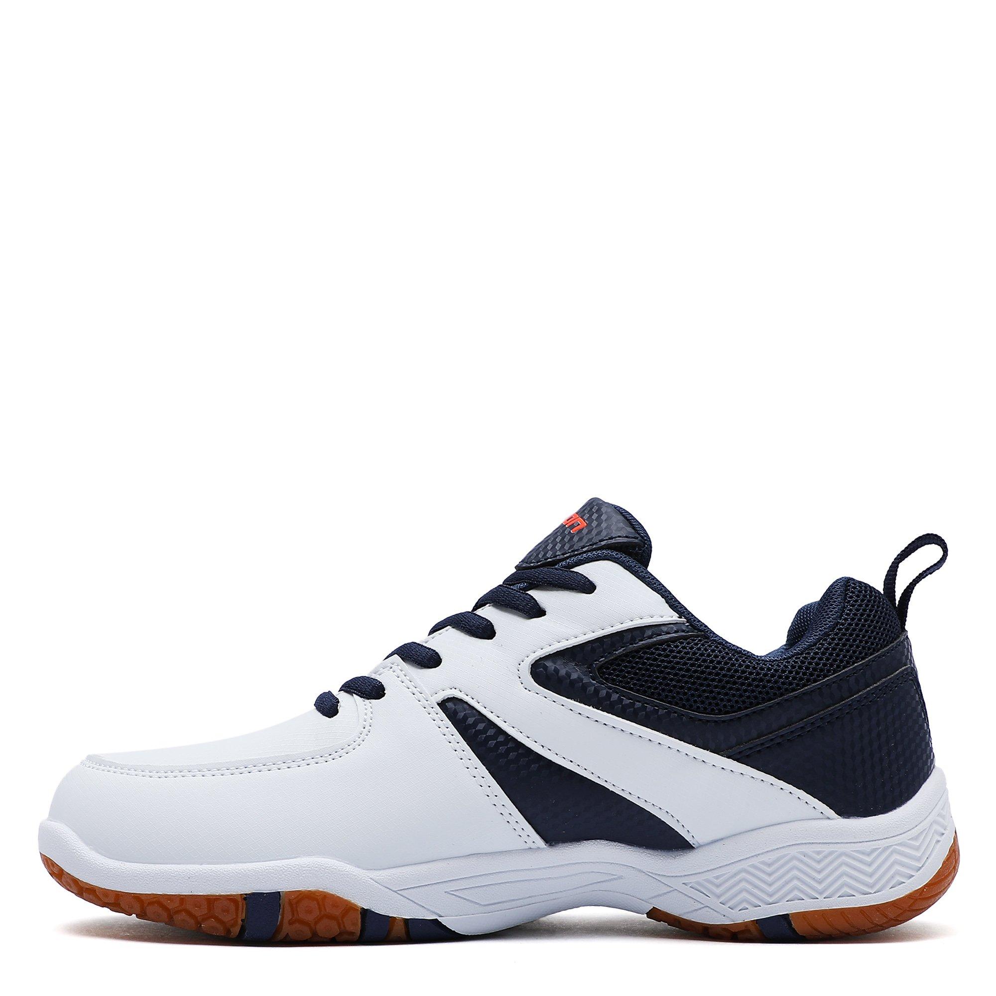 White/Blue - Carlton - CC-085 Badminton Trainers Mens - 2