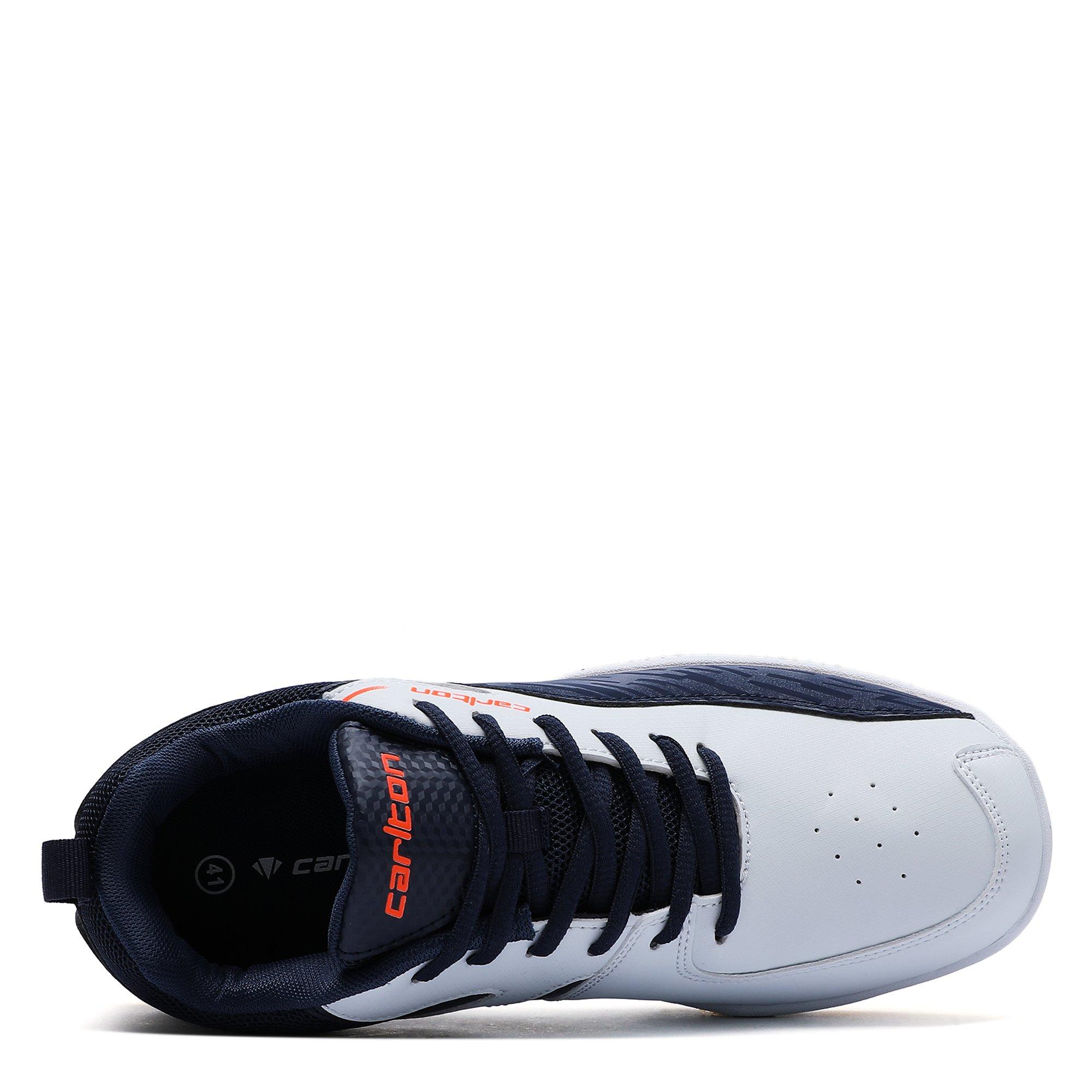 White/Blue - Carlton - CC-085 Badminton Trainers Mens - 3