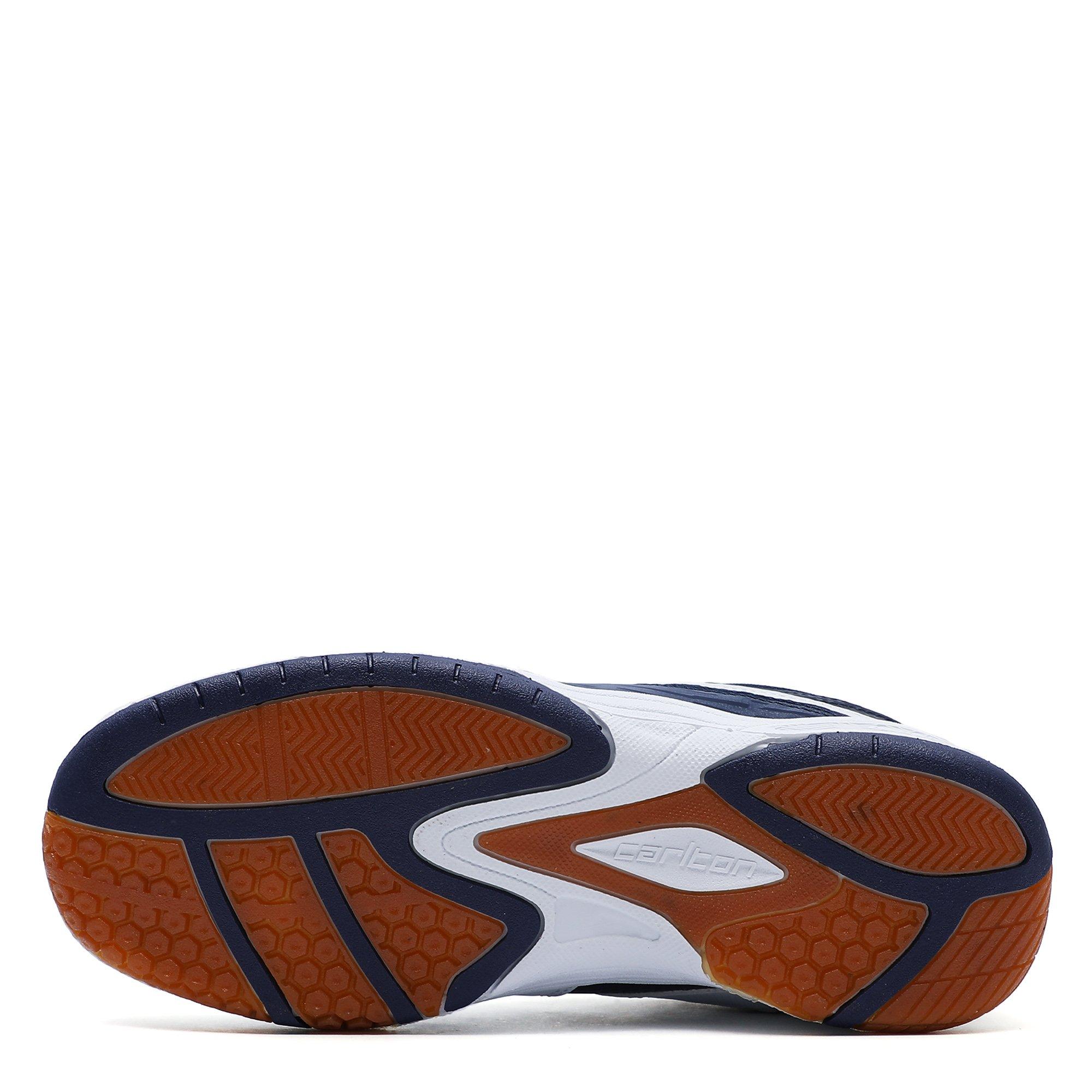 White/Blue - Carlton - CC-085 Badminton Trainers Mens - 4