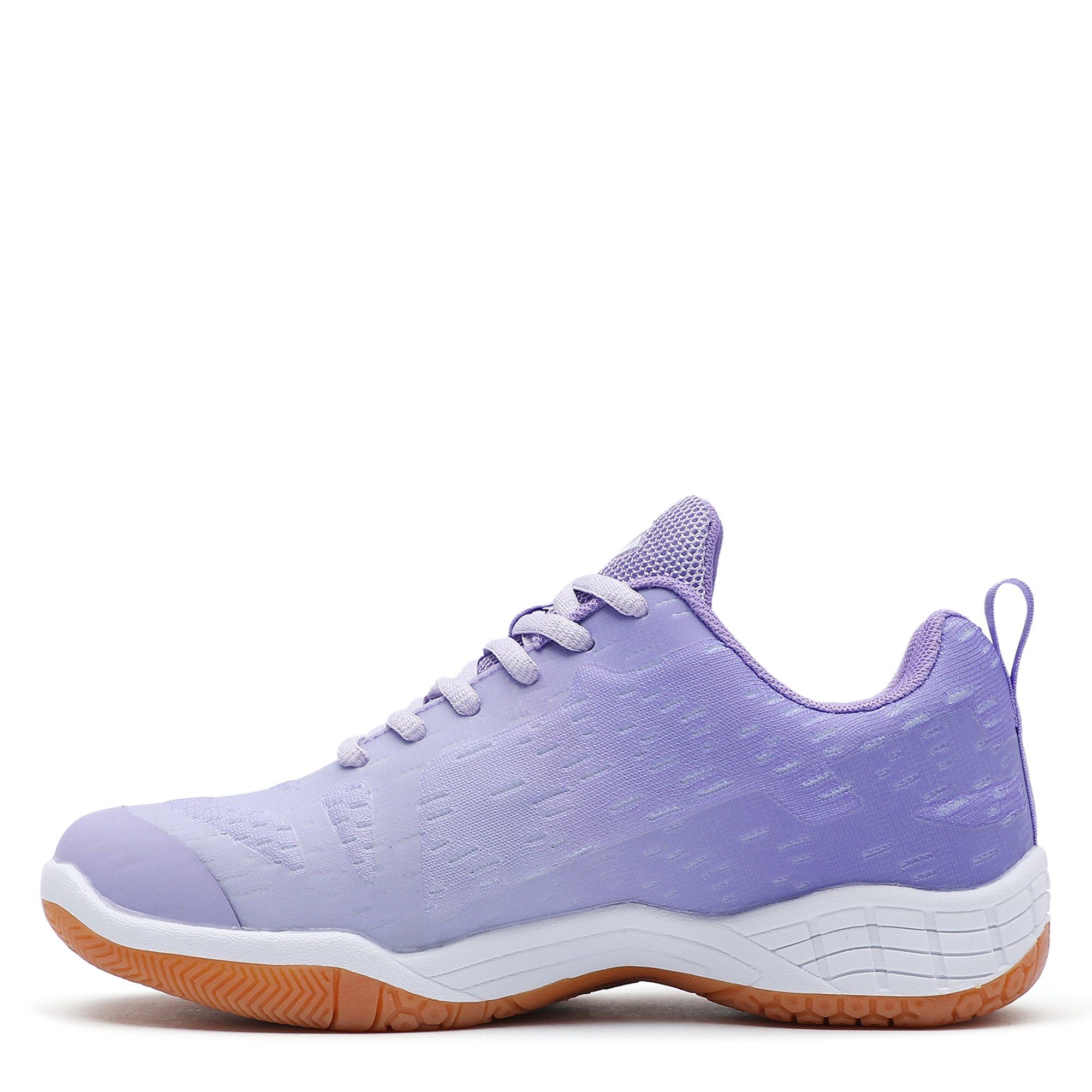 Purple - Carlton - CC-087W Badminton Trainers Womens - 2