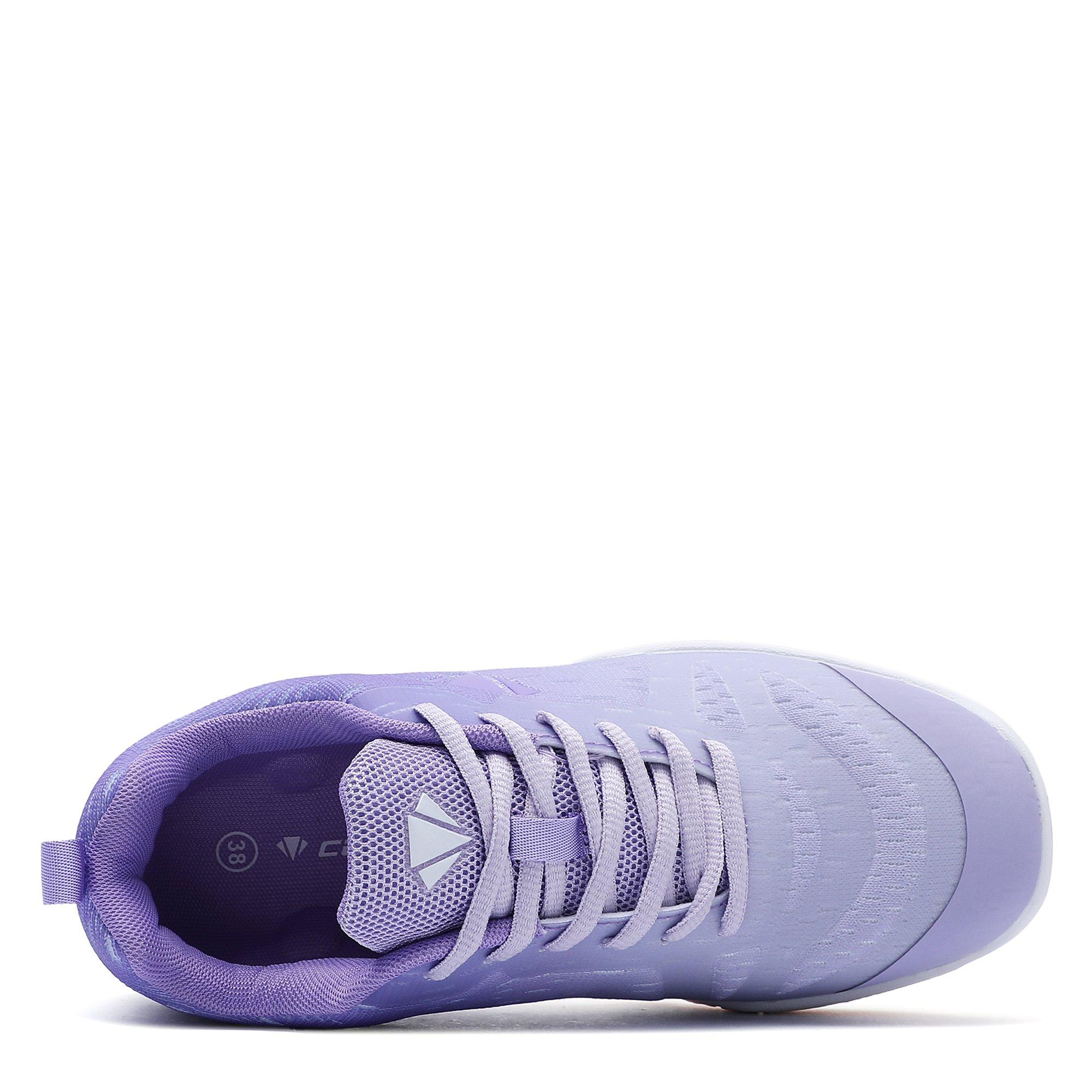 Purple - Carlton - CC-087W Badminton Trainers Womens - 3