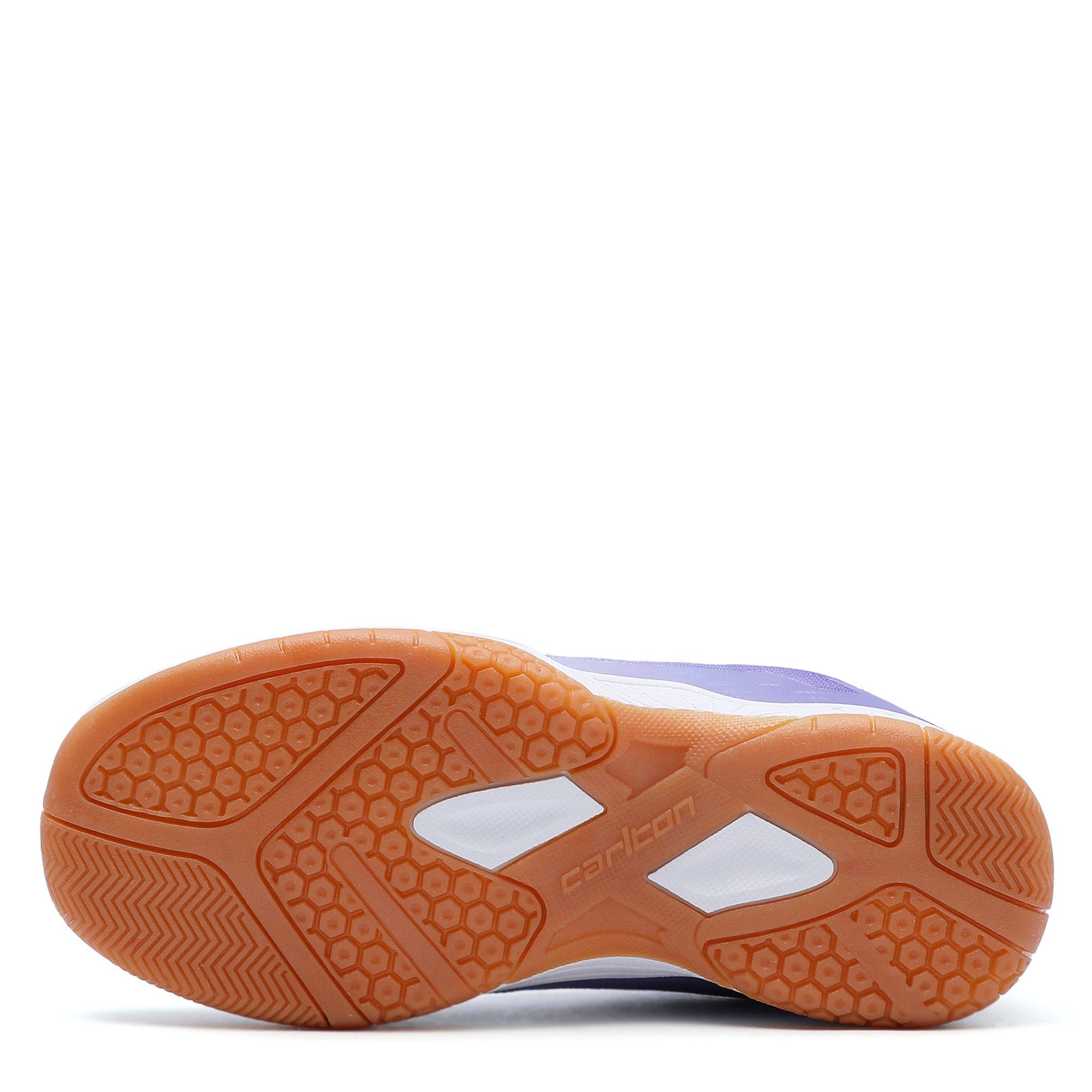 Purple - Carlton - CC-087W Badminton Trainers Womens - 4