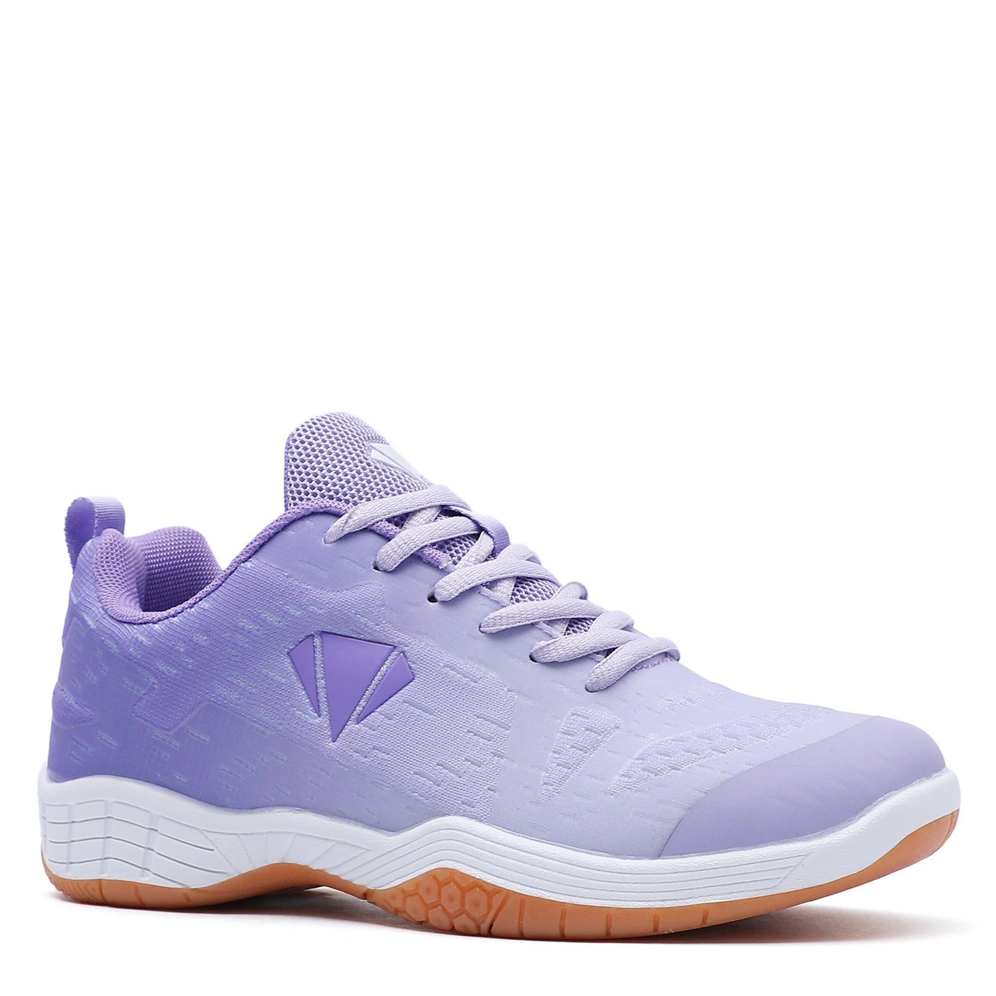 Purple - Carlton - CC-087W Badminton Trainers Womens - 5