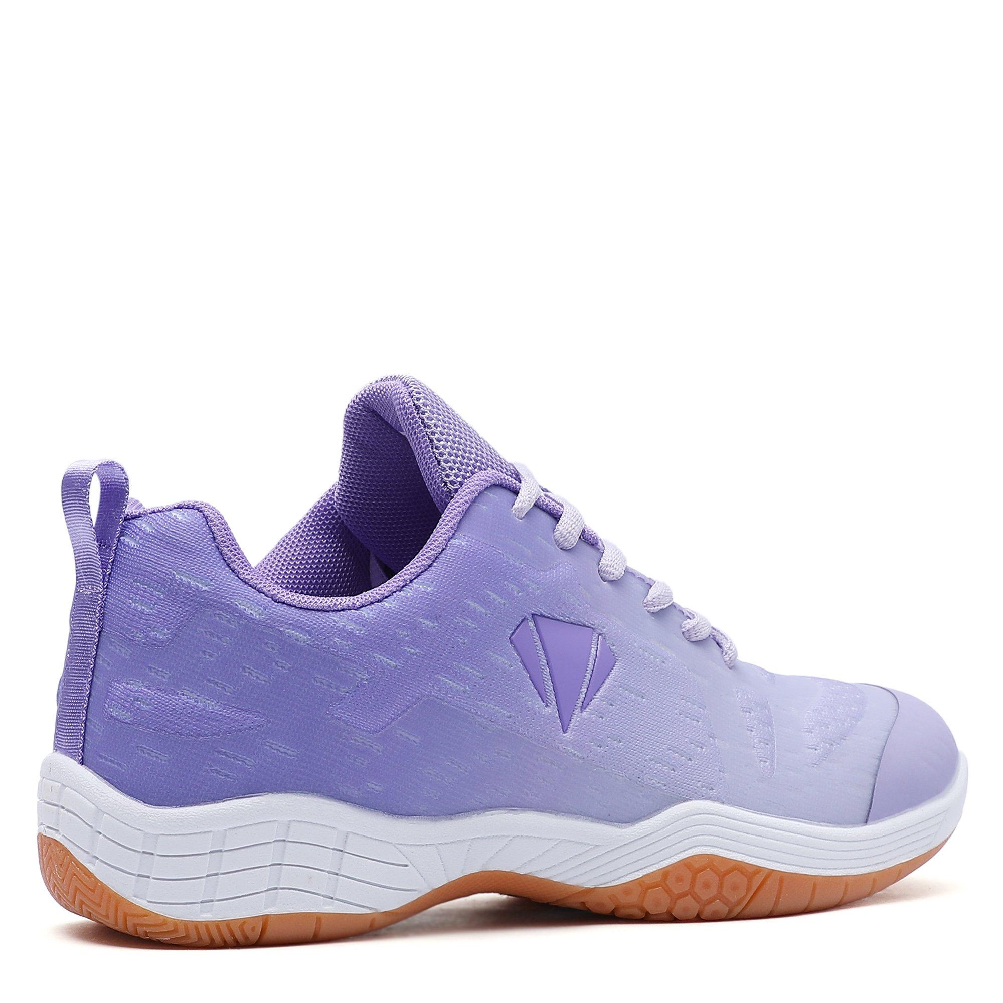 Purple - Carlton - CC-087W Badminton Trainers Womens - 6