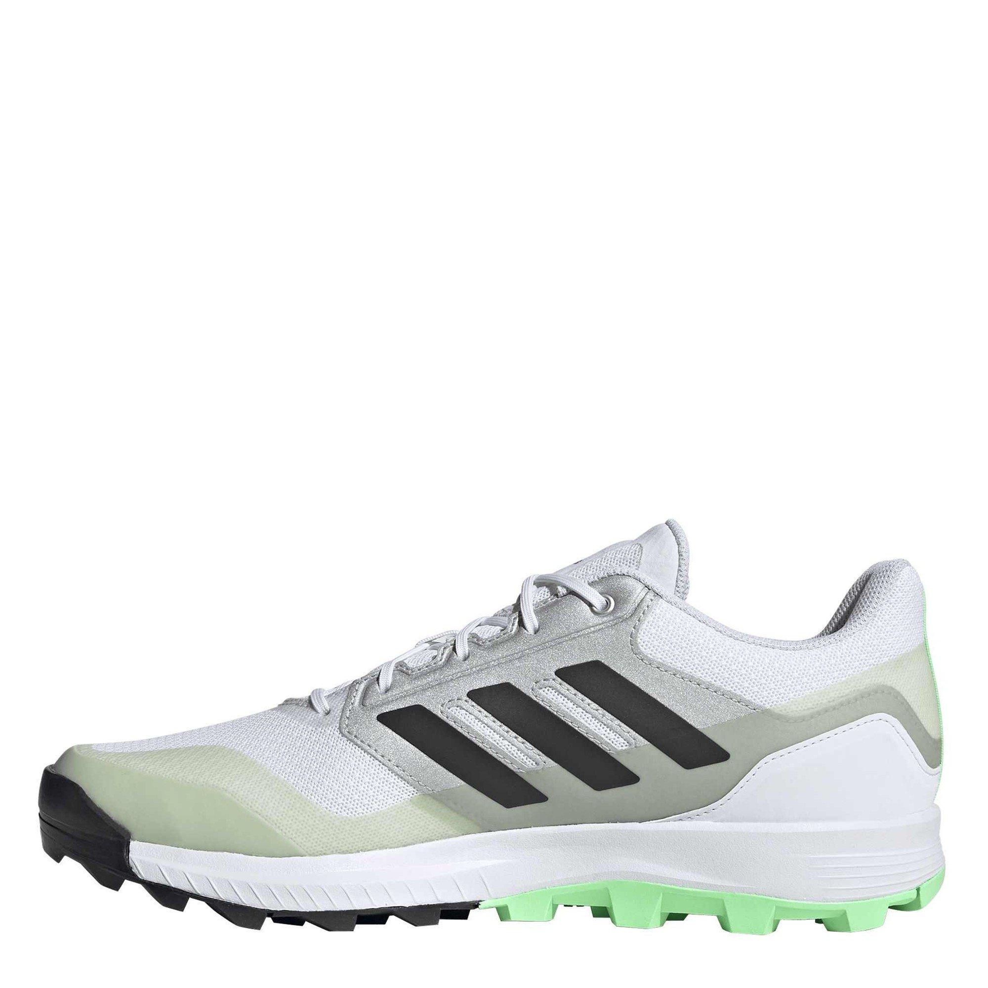 Branco - adidas - Unisex Flexcloud 2.1 Astro Hockey Shoes - 2