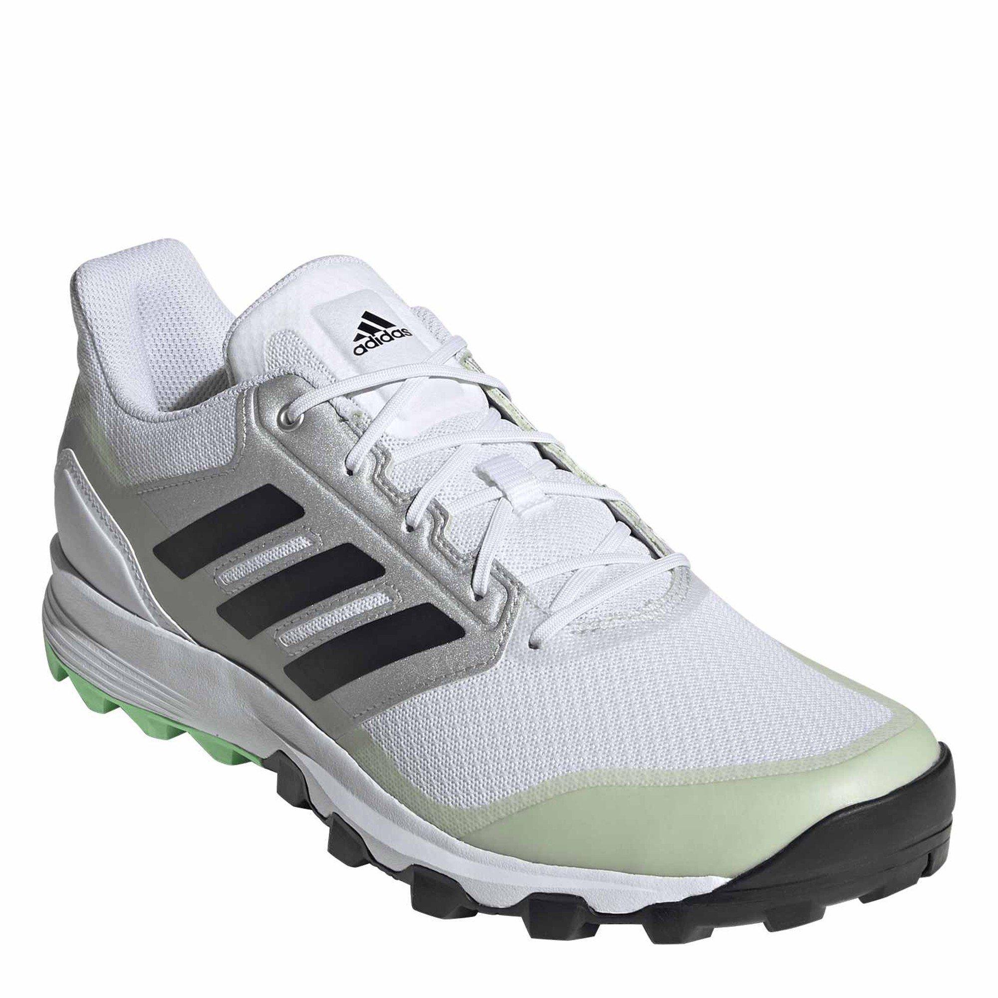 Branco - adidas - Unisex Flexcloud 2.1 Astro Hockey Shoes - 3