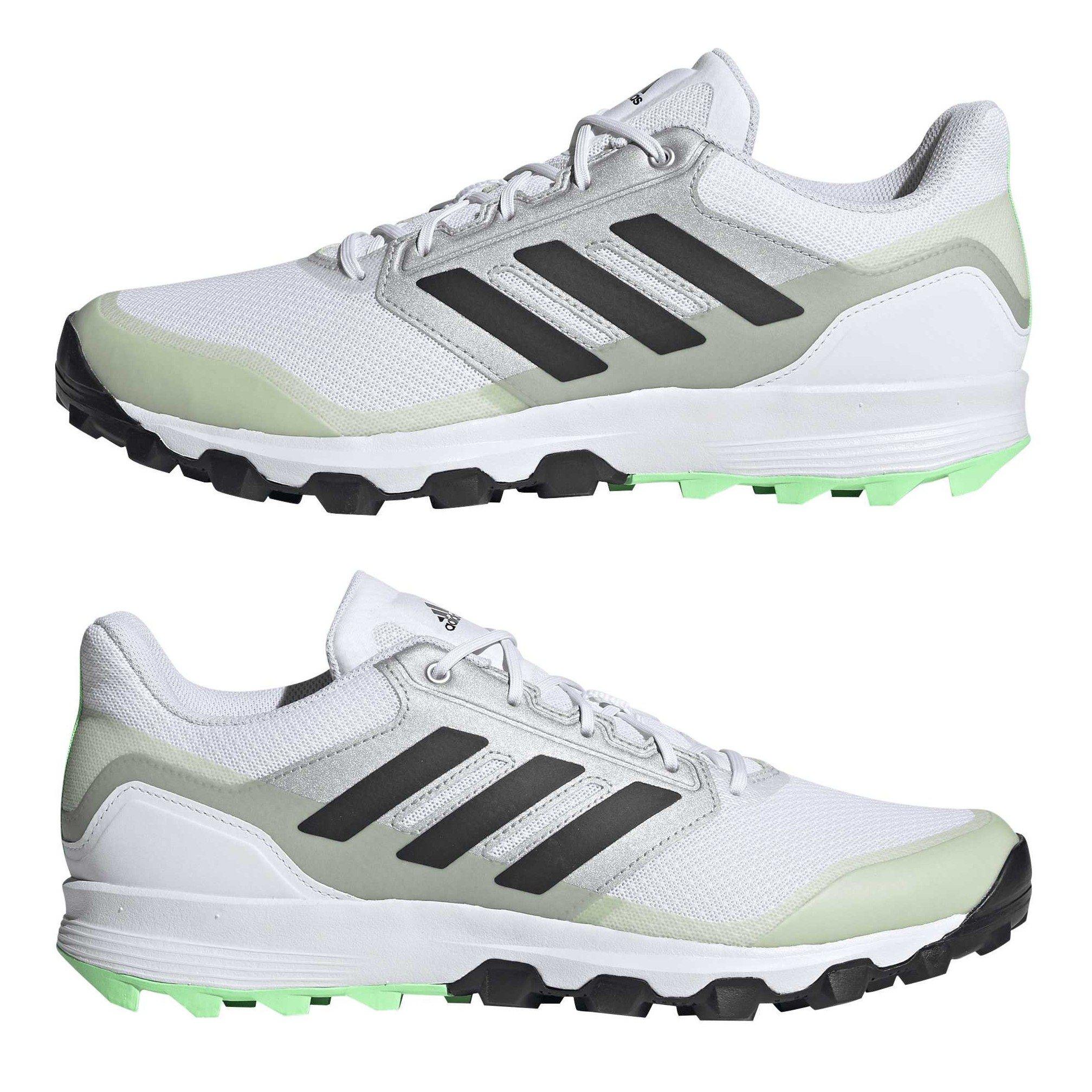 Branco - adidas - Unisex Flexcloud 2.1 Astro Hockey Shoes - 9