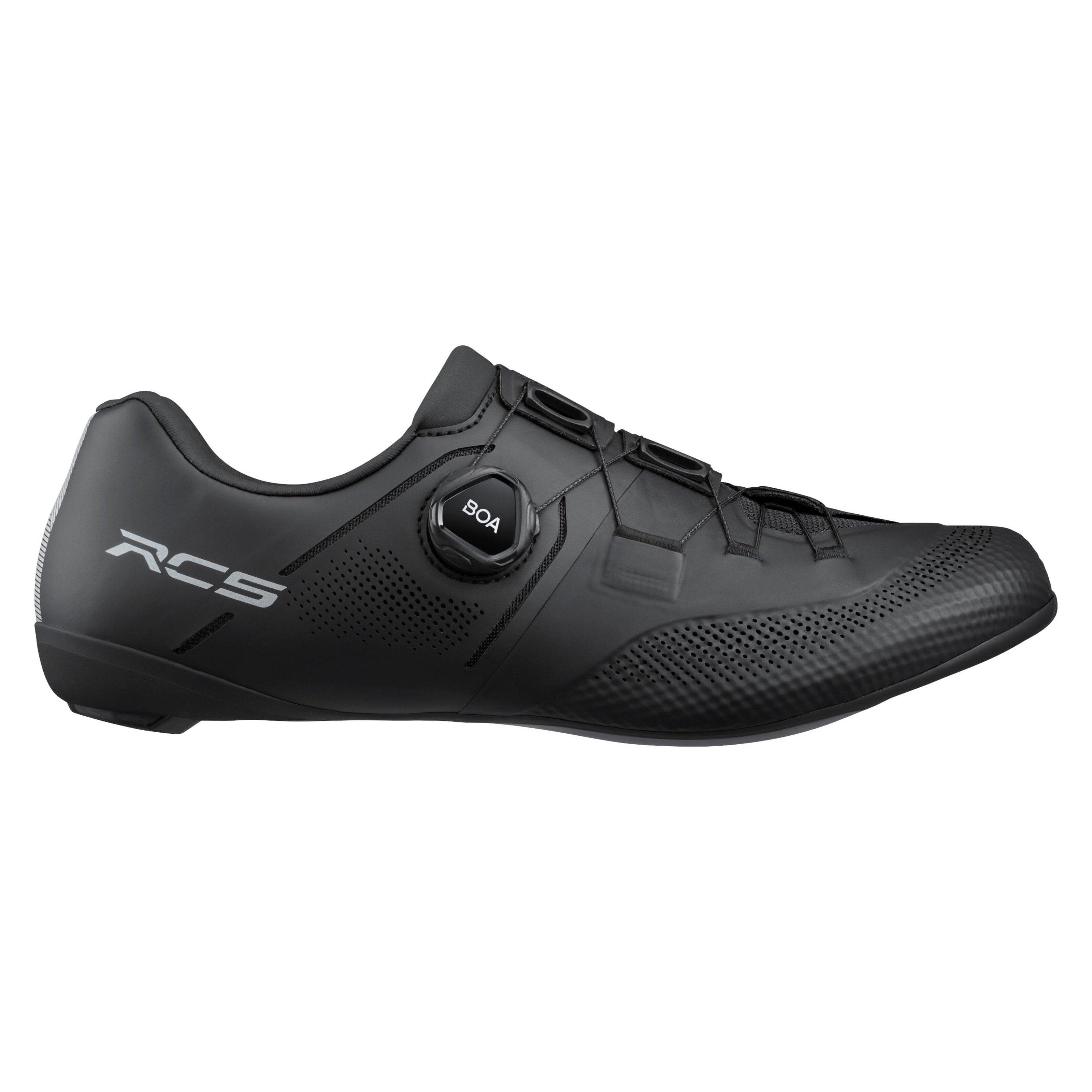 Crna - Shimano - Shimano RC5 (RC502) Road Cycling Shoes - 1