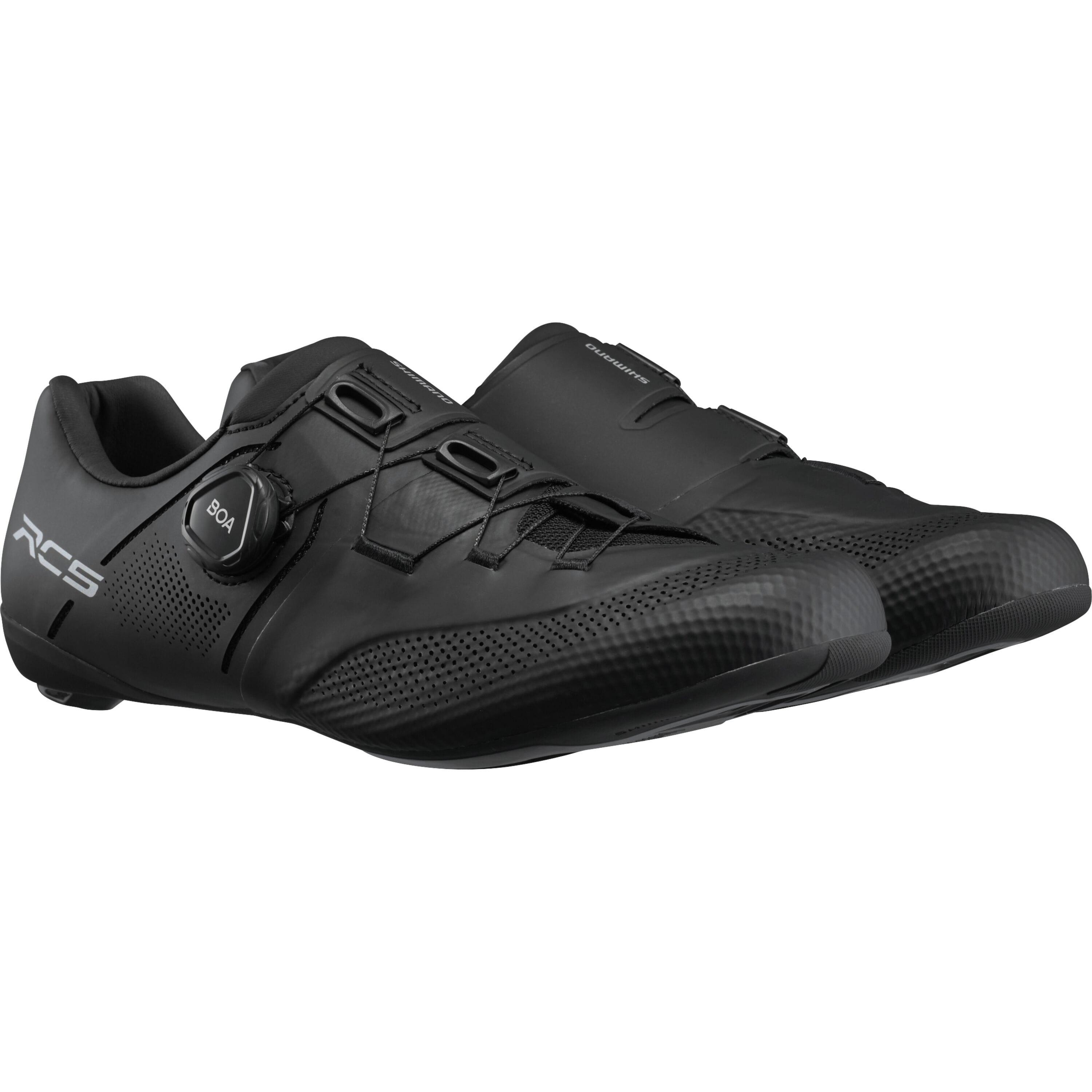 Crna - Shimano - Shimano RC5 (RC502) Road Cycling Shoes - 2