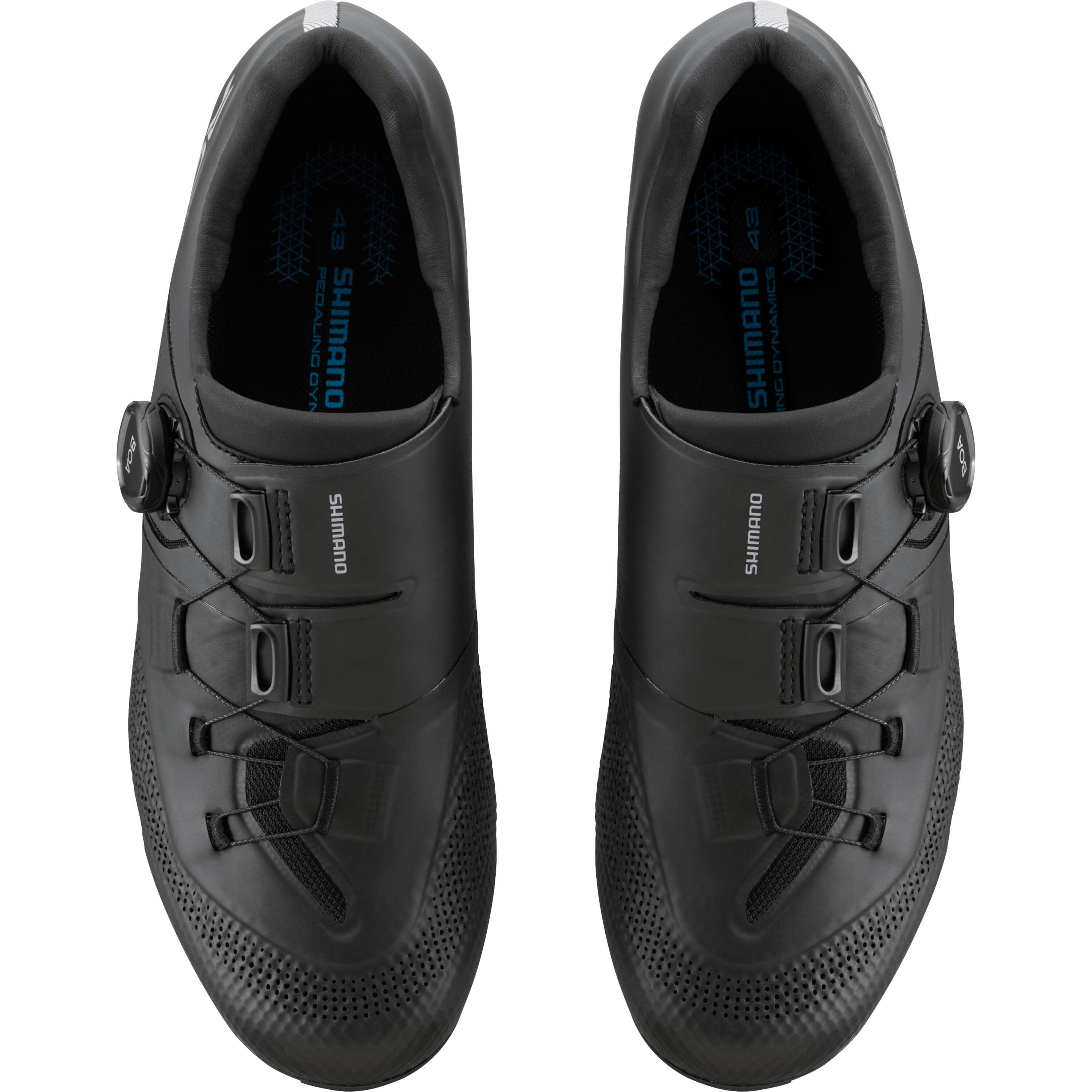 Crna - Shimano - Shimano RC5 (RC502) Road Cycling Shoes - 3