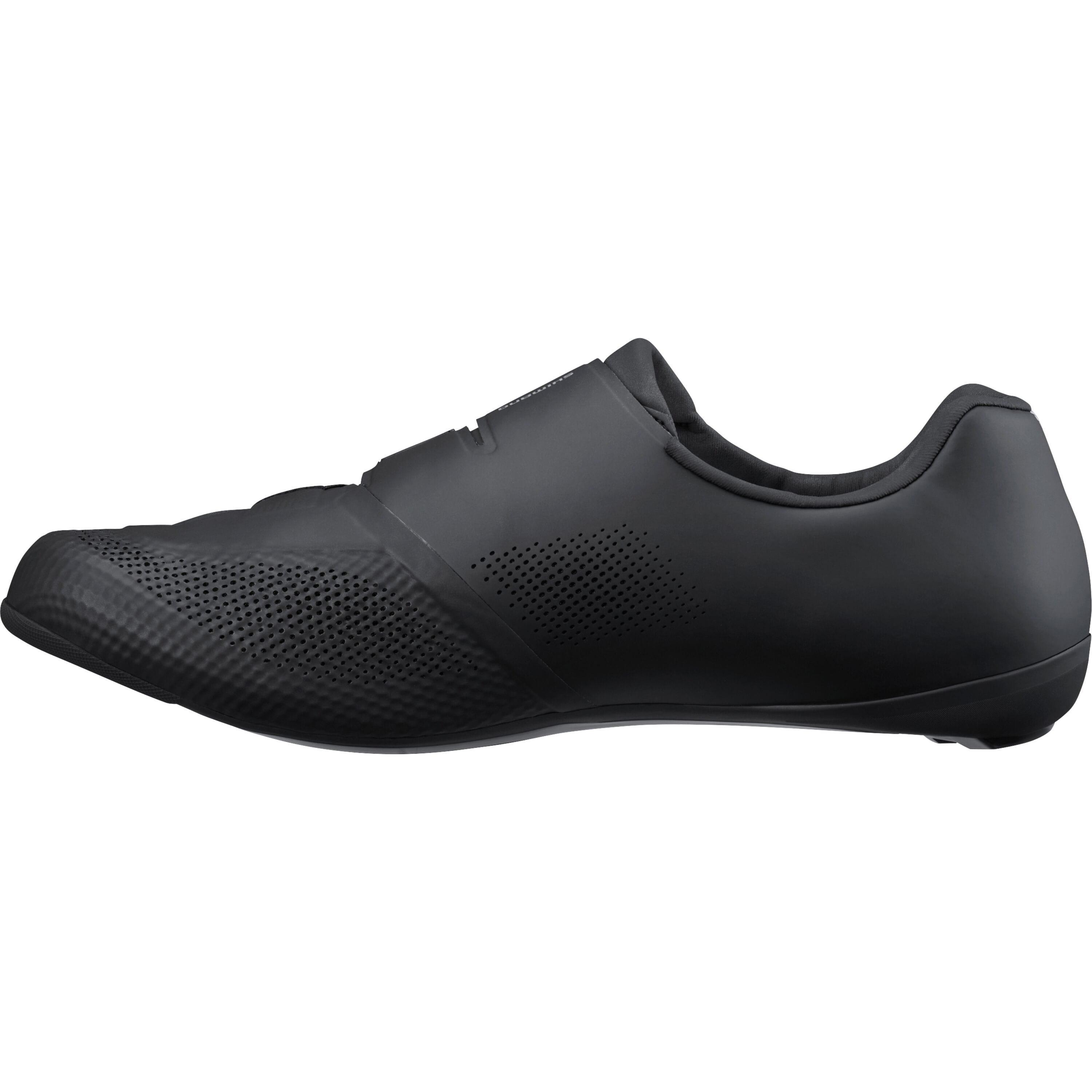 Crna - Shimano - Shimano RC5 (RC502) Road Cycling Shoes - 4