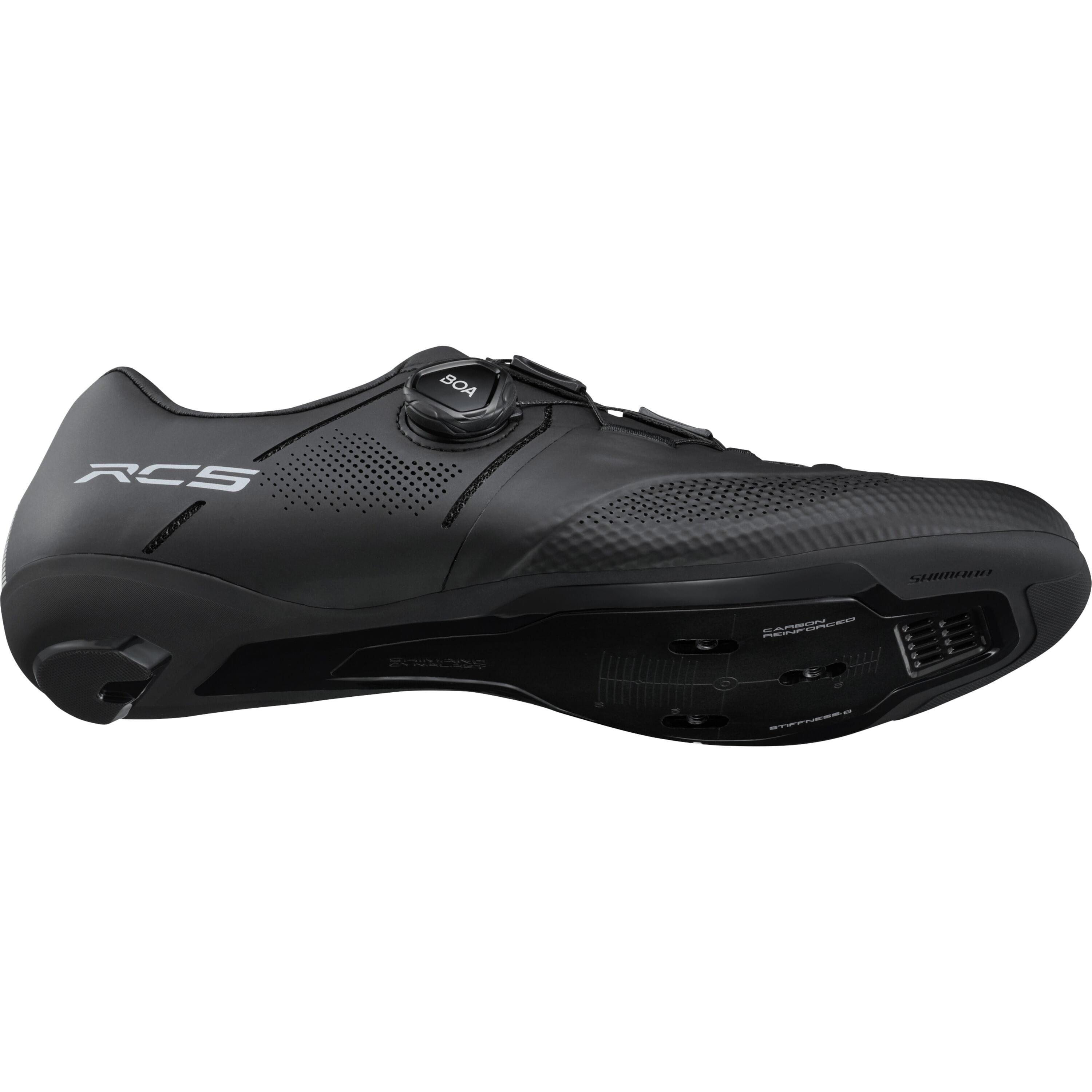 Crna - Shimano - Shimano RC5 (RC502) Road Cycling Shoes - 6