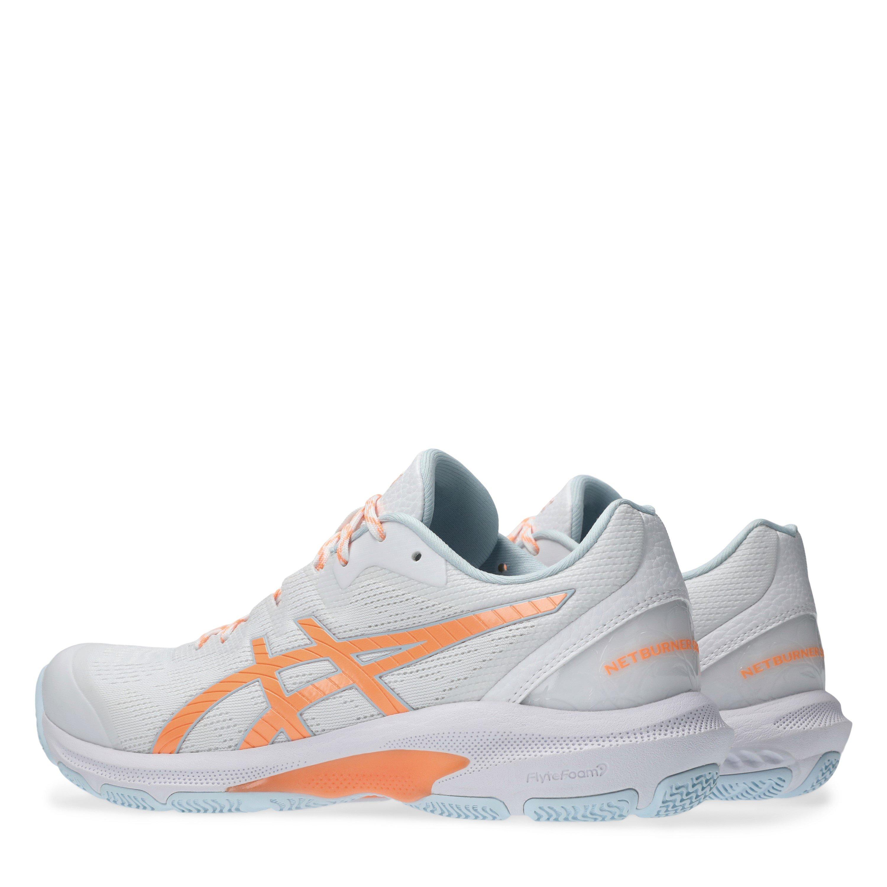 Asics Netburner Shield FF Womens Netball Shoes Netball Schuhe Sports Direct