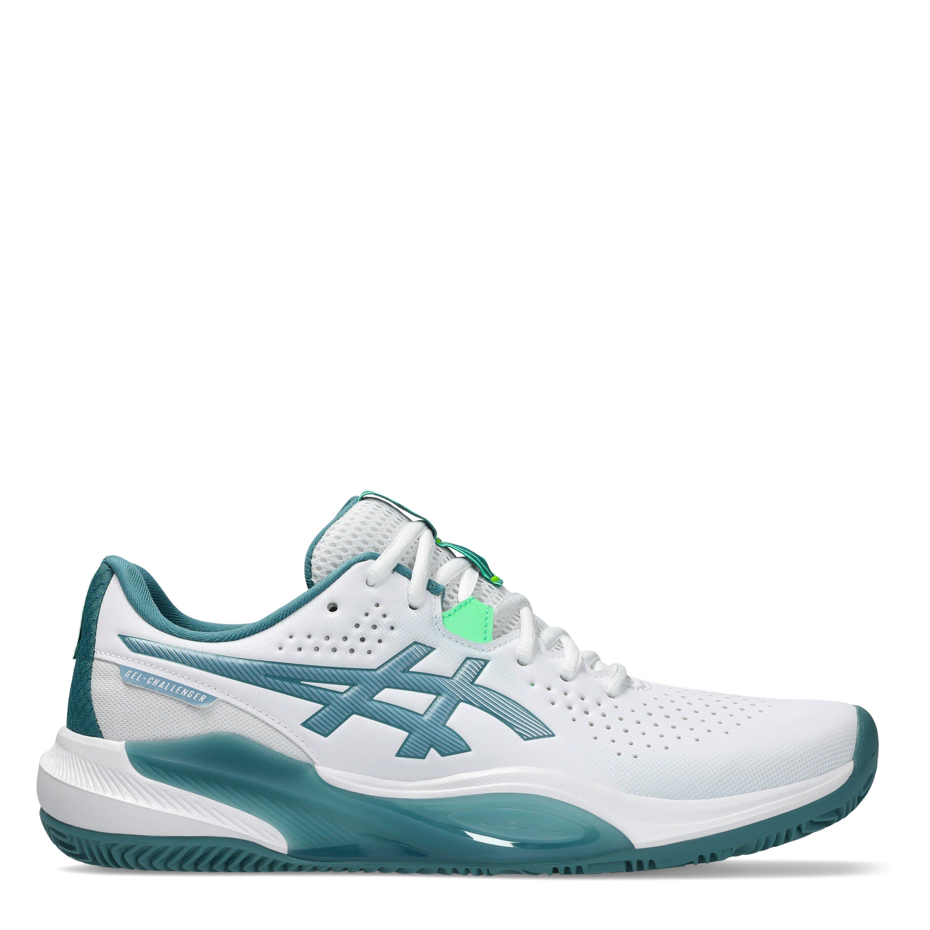 Asics Men's Gel-Challenger 15 Padel Trainers - White - 8.5 (43.5)