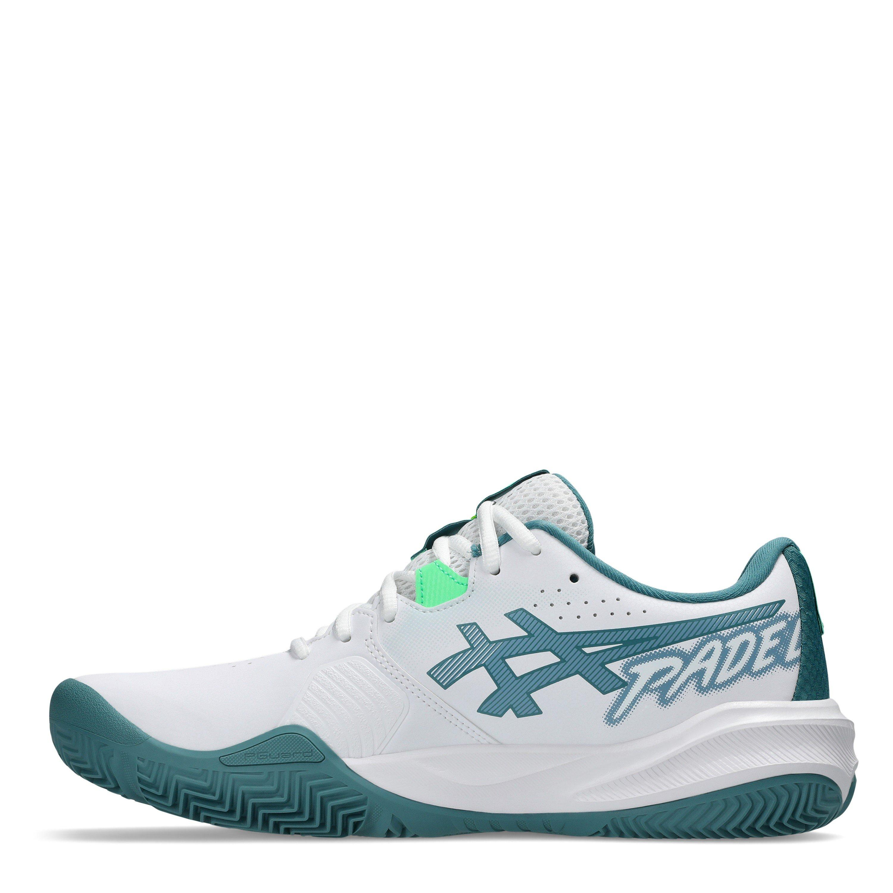Bijela - Asics - Asics Gel-Challenger 15 Padel Trainers Mens - 2