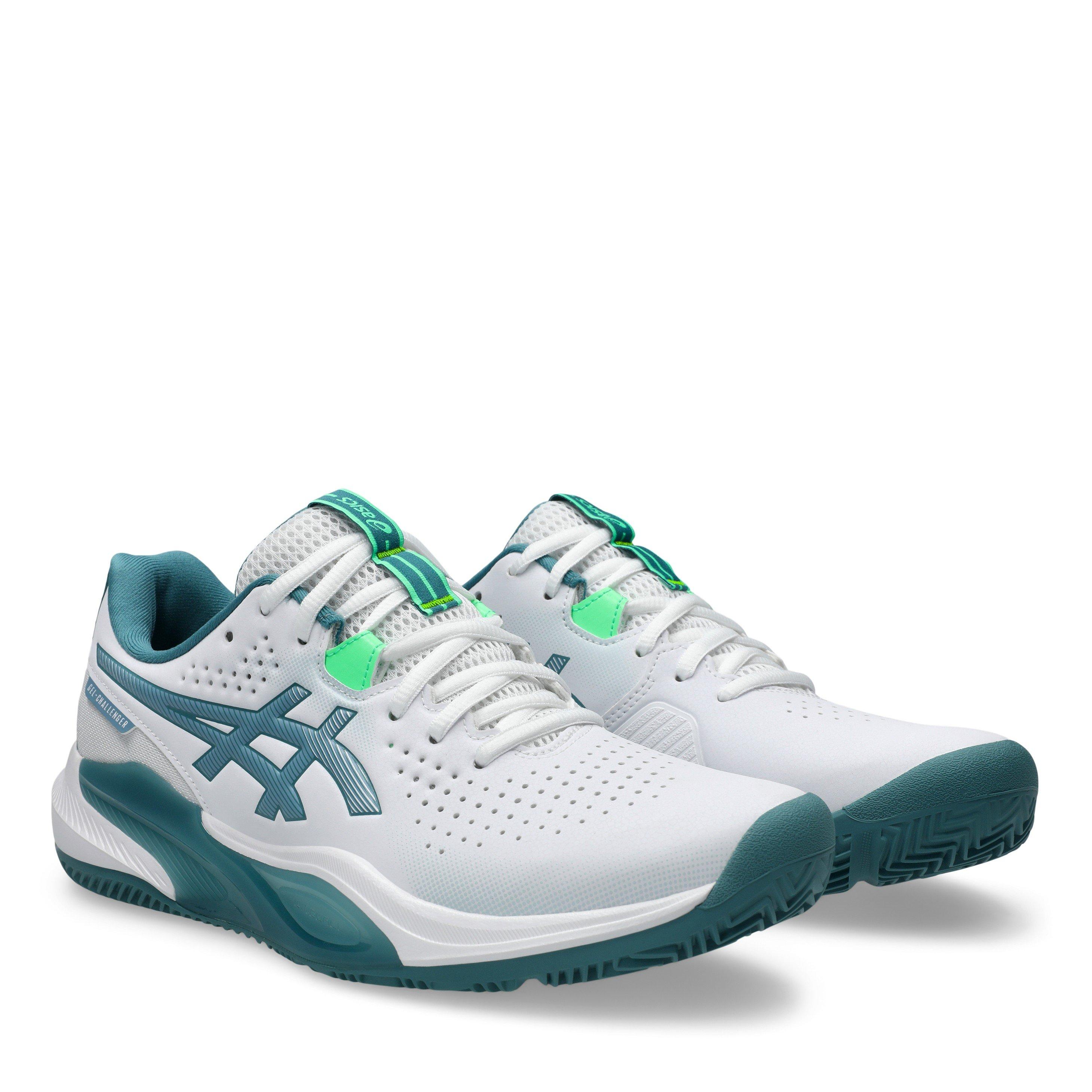 Bijela - Asics - Asics Gel-Challenger 15 Padel Trainers Mens - 4
