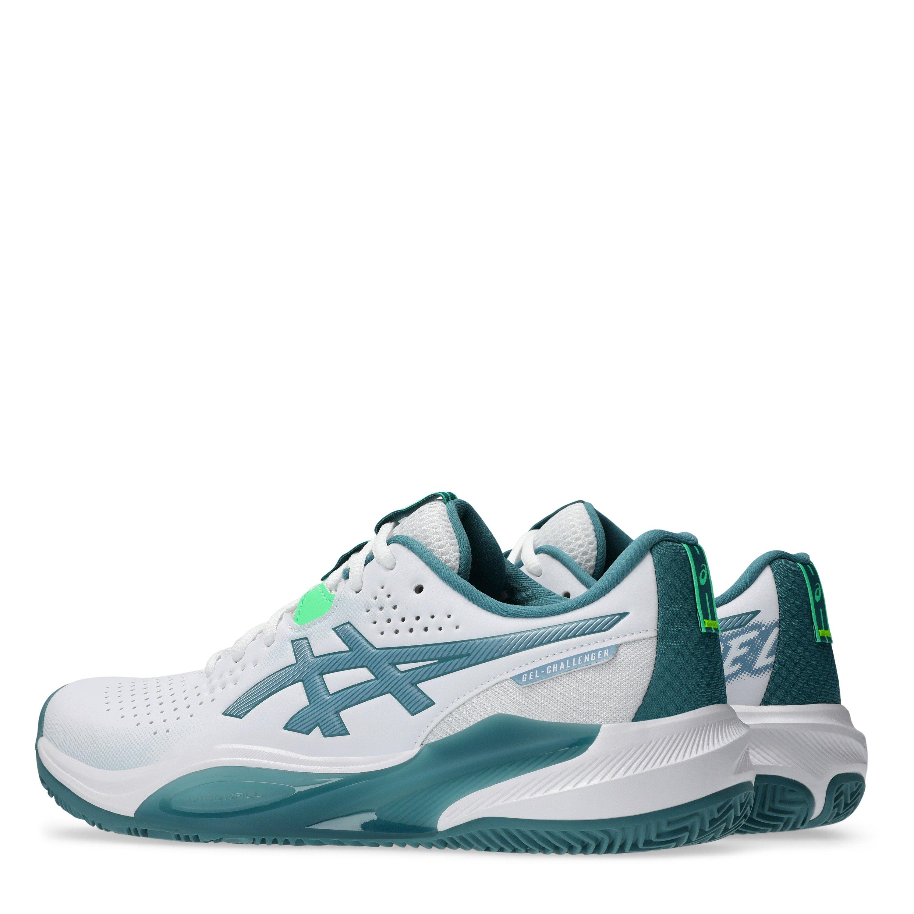 Bijela - Asics - Asics Gel-Challenger 15 Padel Trainers Mens - 5