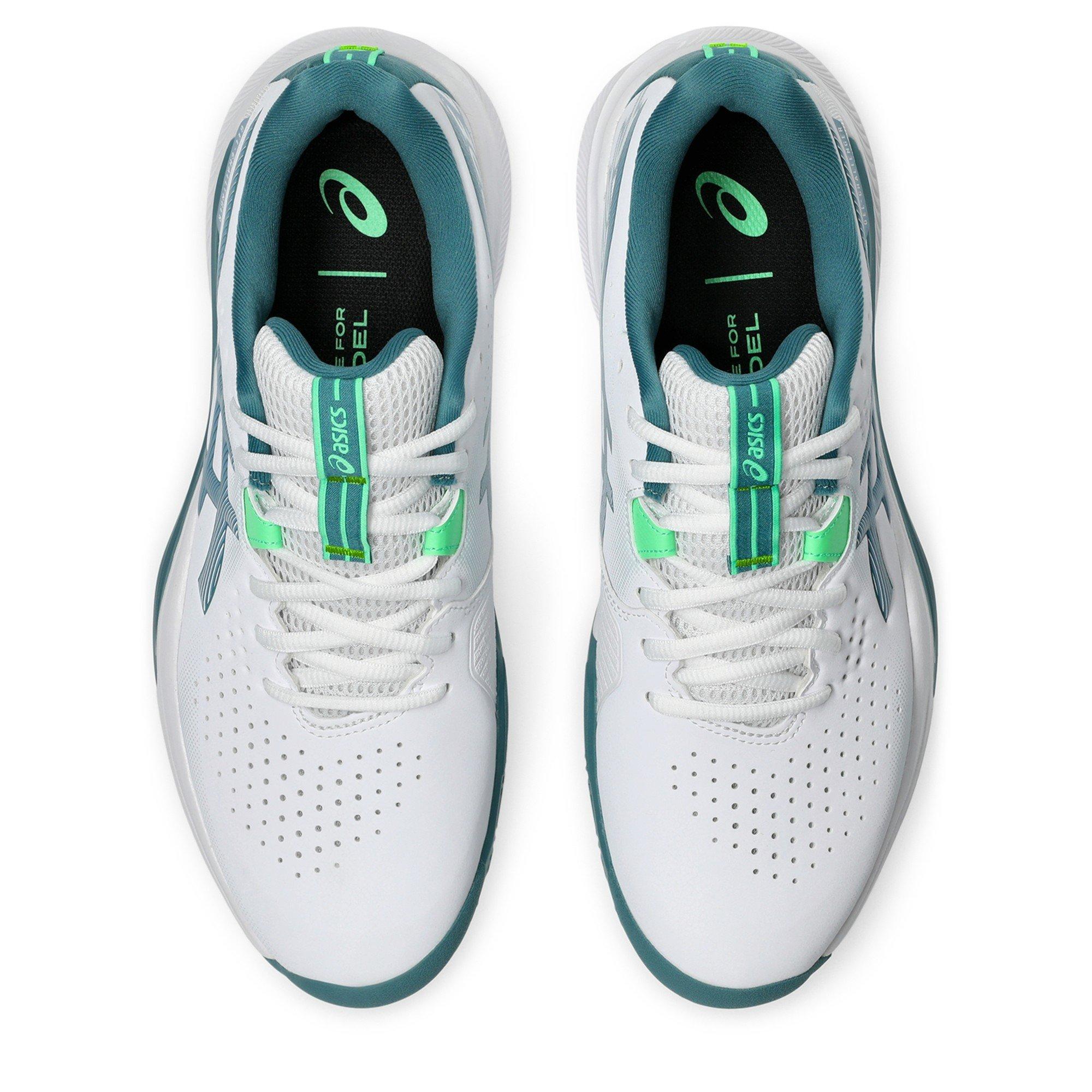 Bijela - Asics - Asics Gel-Challenger 15 Padel Trainers Mens - 6