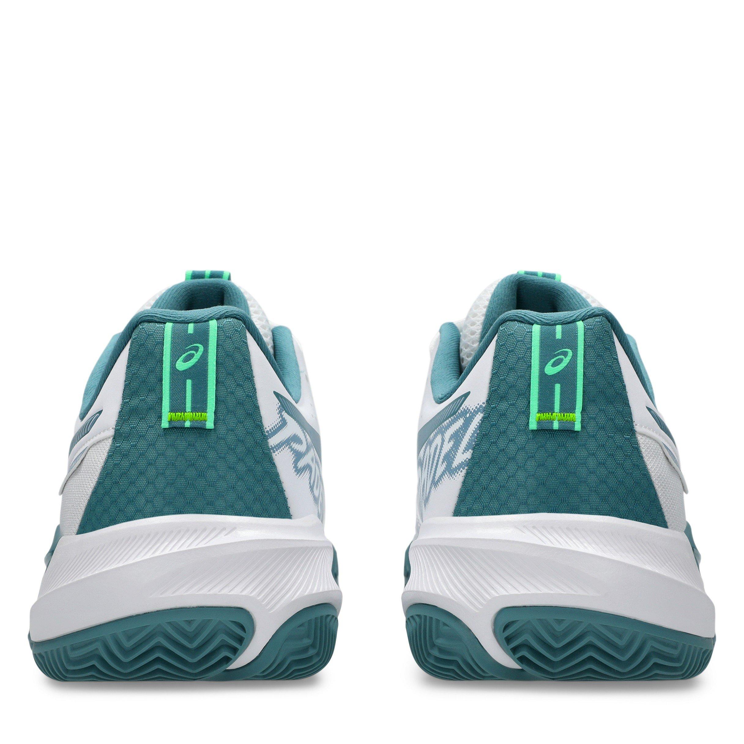 Bijela - Asics - Asics Gel-Challenger 15 Padel Trainers Mens - 7