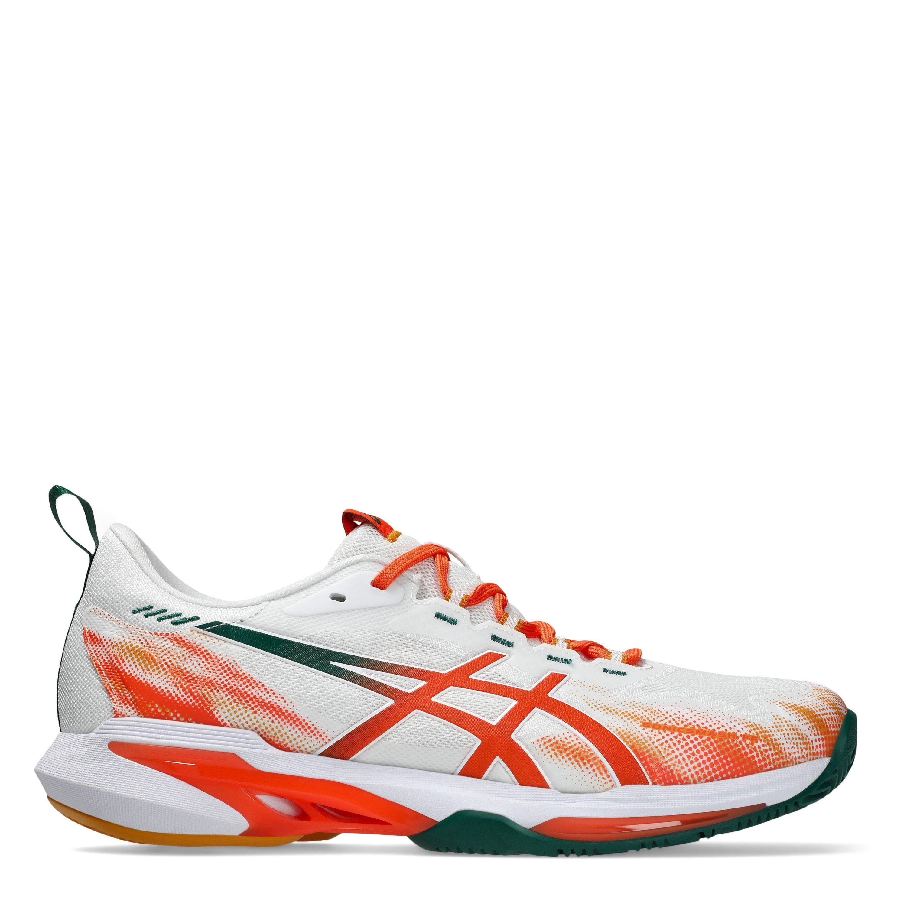White/Oange - Asics - Asics Soncismash Sn63 - 1