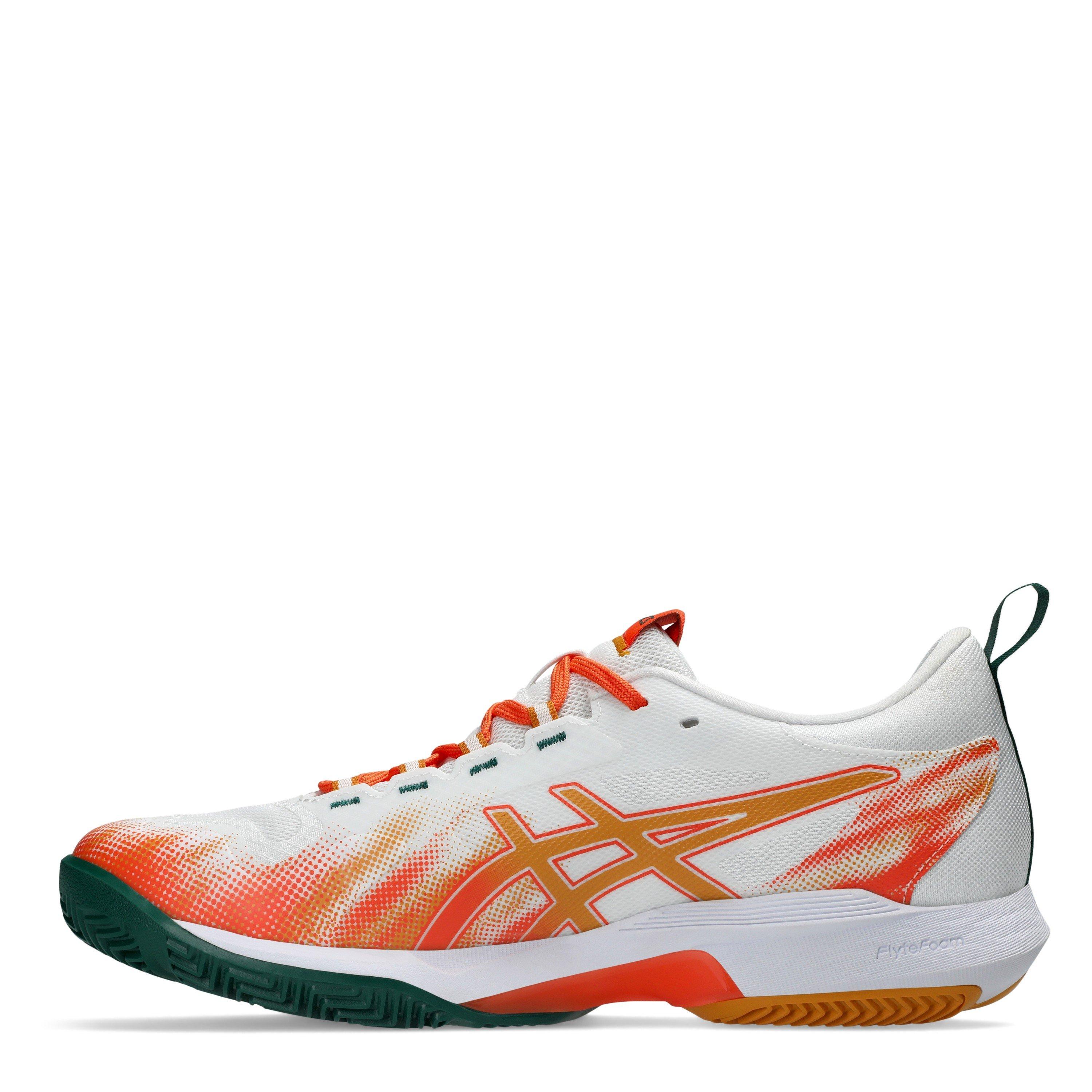 White/Oange - Asics - Asics Soncismash Sn63 - 2