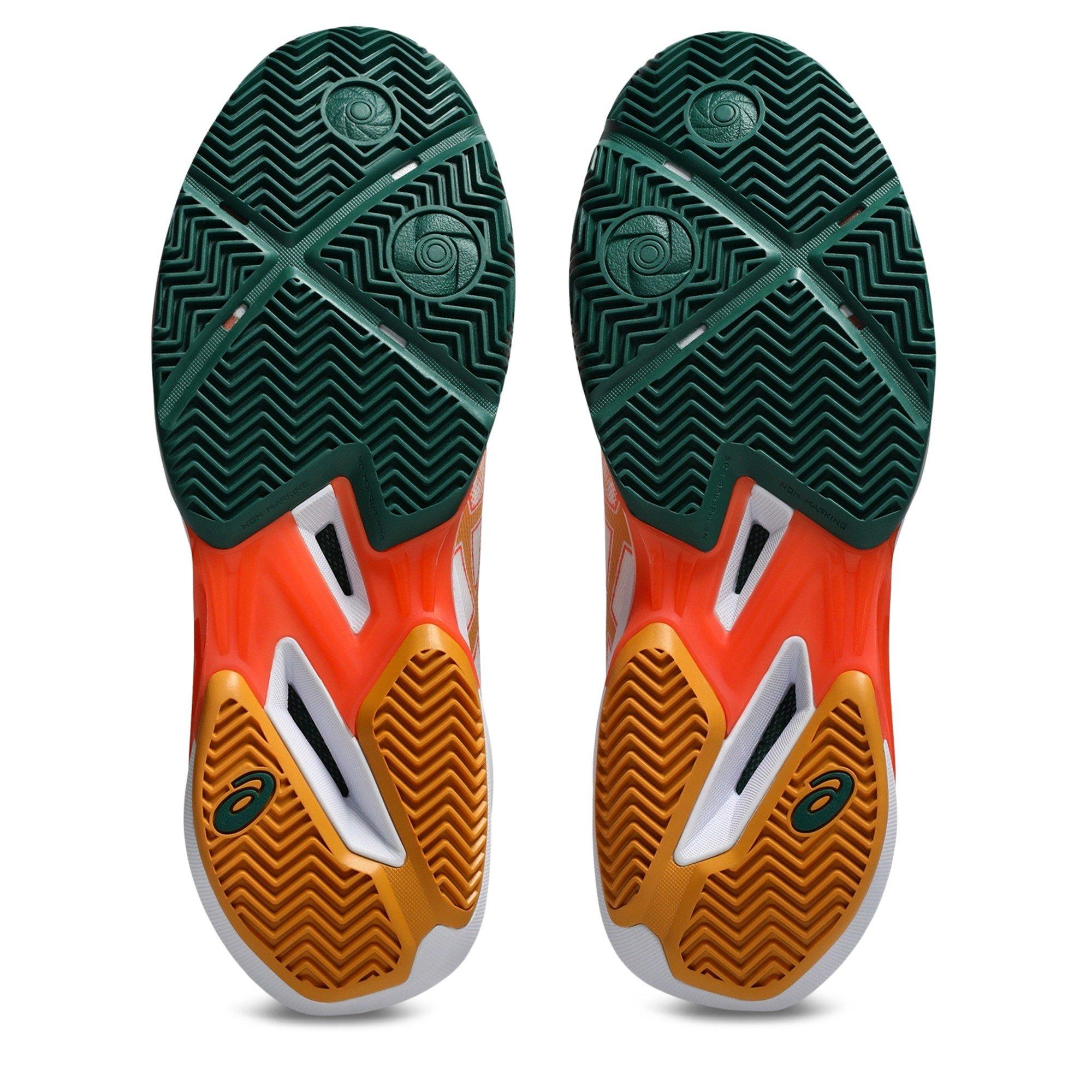 White/Oange - Asics - Asics Soncismash Sn63 - 3