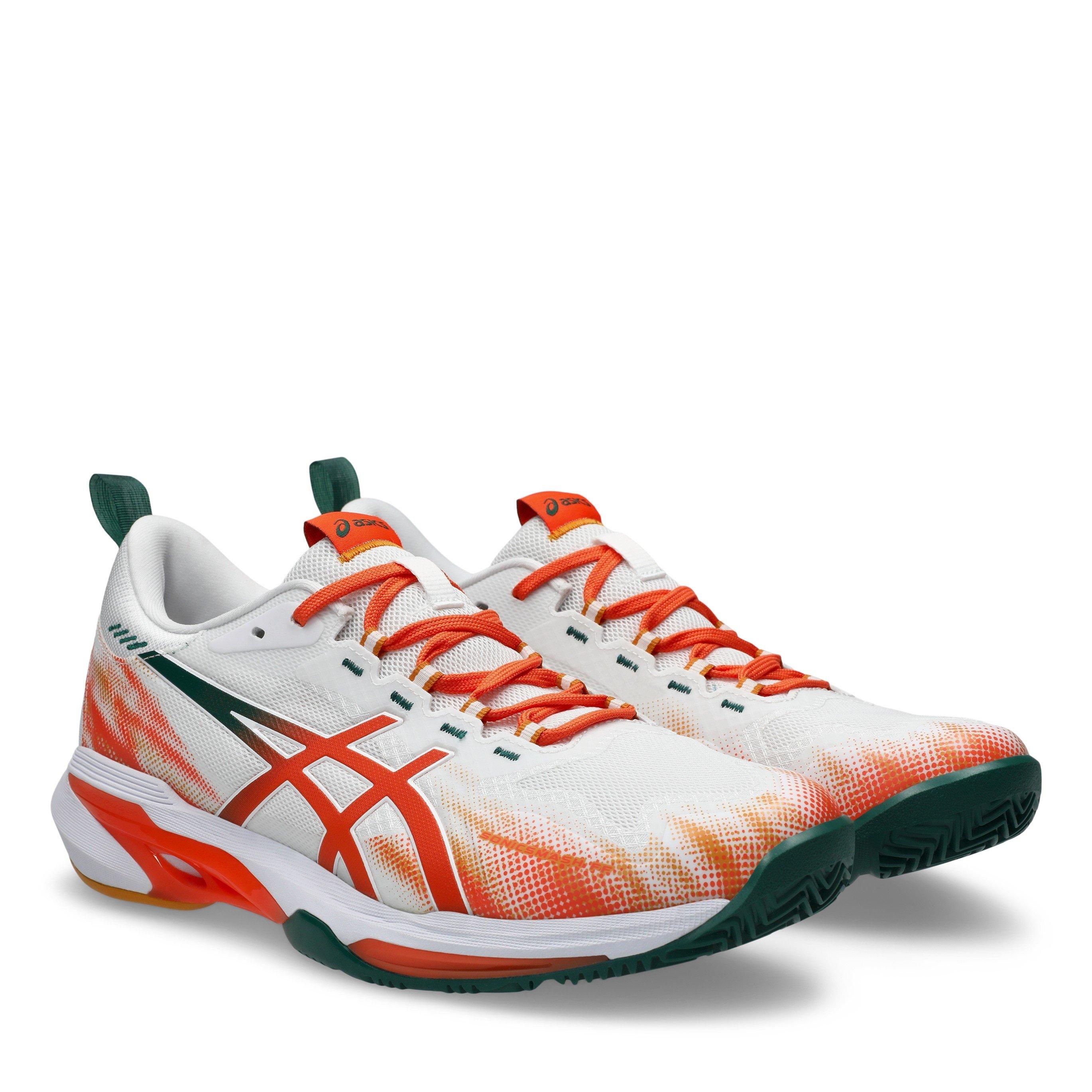 White/Oange - Asics - Asics Soncismash Sn63 - 4